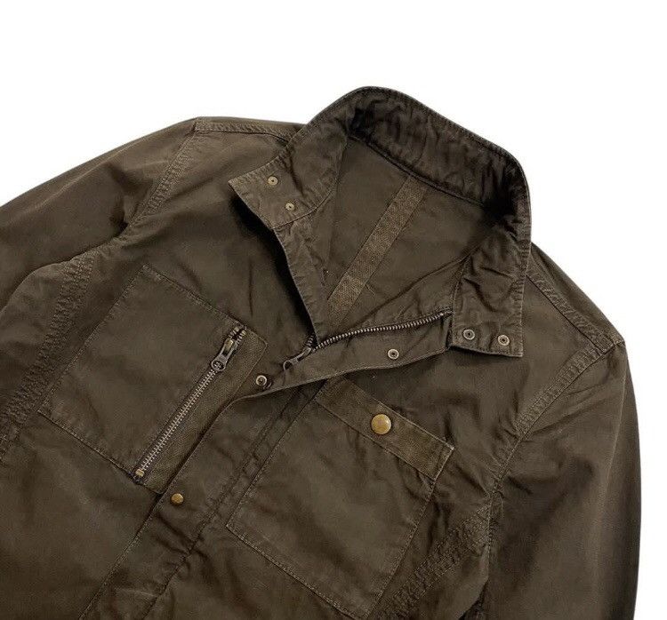 Issey Miyake × Japanese Brand × Tete Homme Vintage Issey Miyake Tete Home Military Jacket Size US XL / EU 56 / 4 - 1 Thumbnail