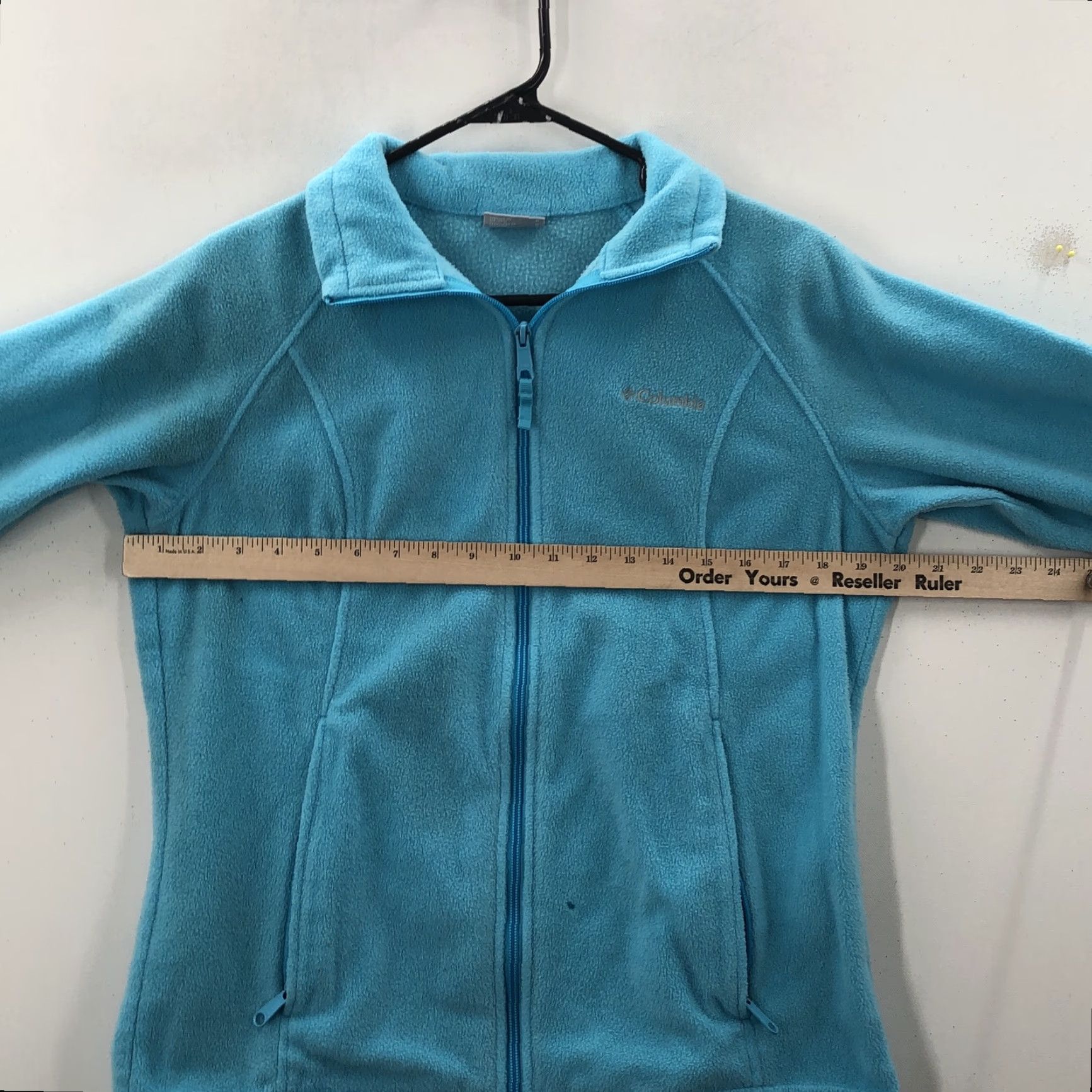Vintage Columbia Womens Blue Fleece Long Sleeve Zipped Pockets Full Zip Jacket M Size Jackets Size M / US 6-8 / IT 42-44 - 2 Thumbnail
