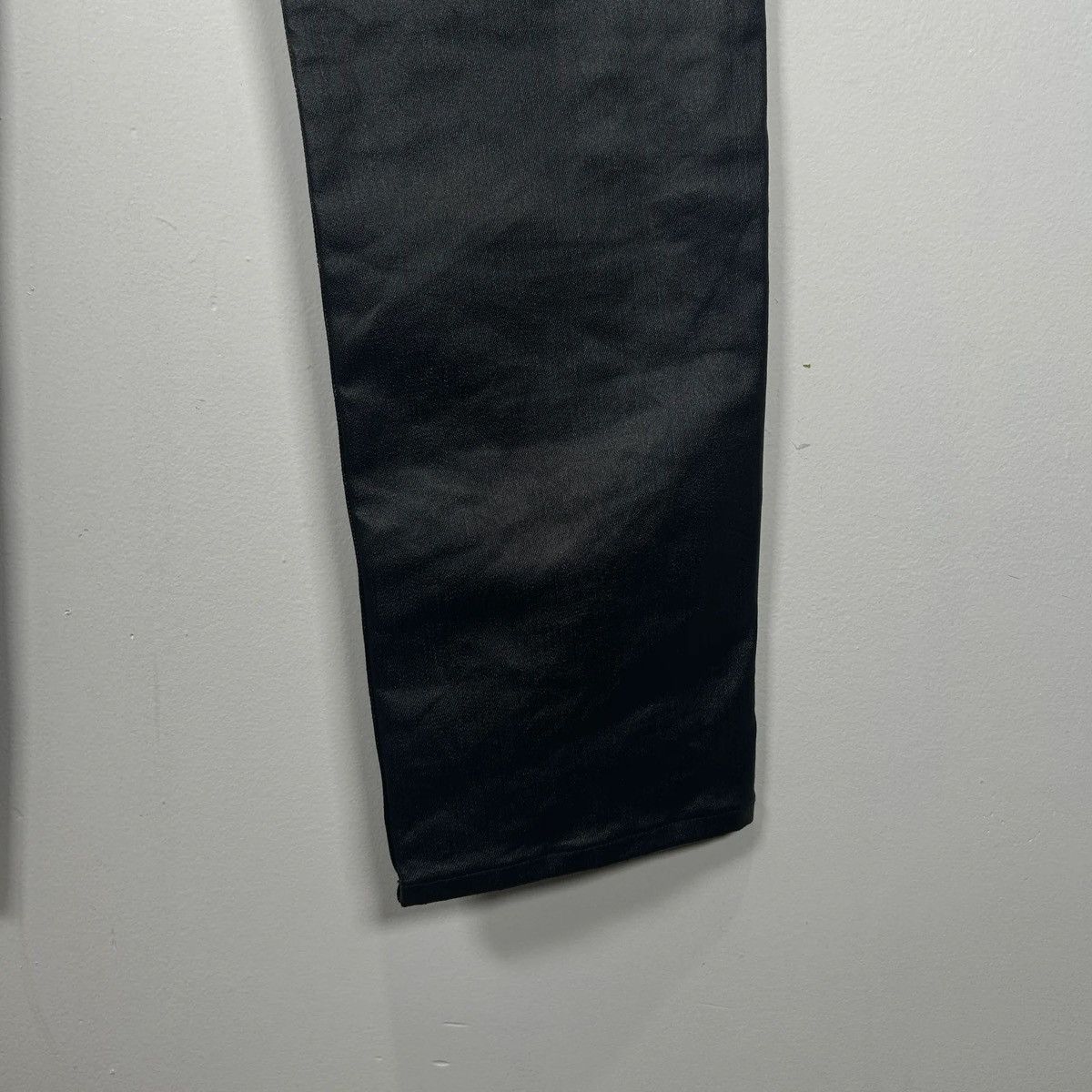Rick Owens Rick Owens SS24 Lido Waxed Jeans Size US 36 / EU 52 - 4 Thumbnail