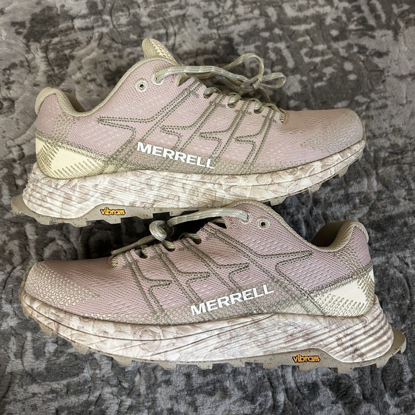 Merrell Merrell Womens MOAB Flight J067224 Pink Sneakers Size 6.5 Size US 6.5 / IT 36.5 - 13 Thumbnail