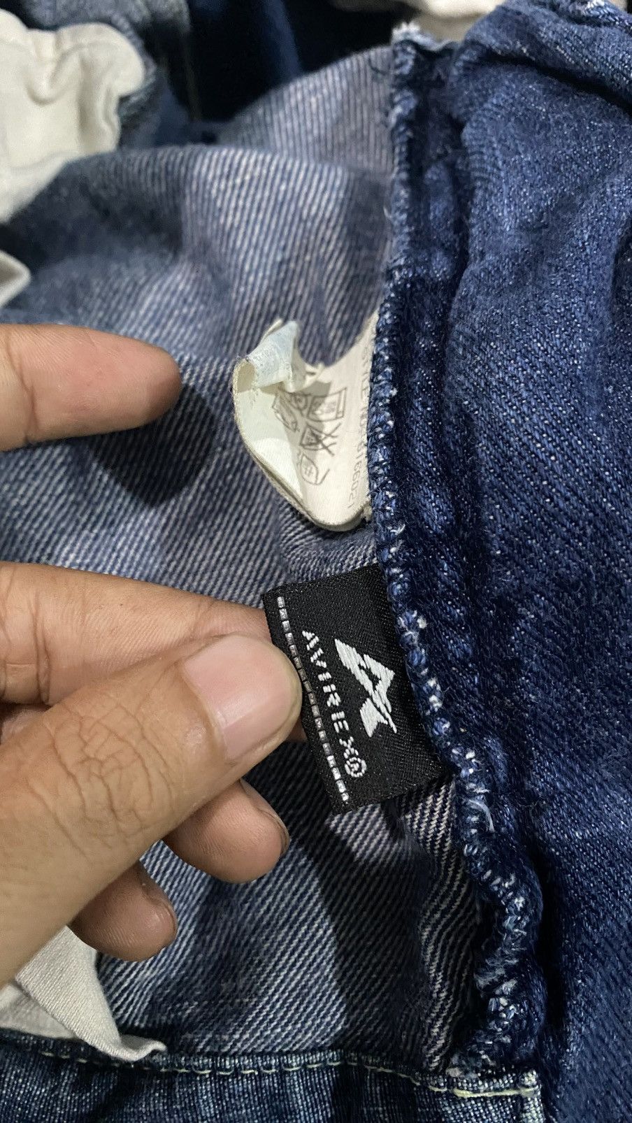 Avirex AVIREX CARGO JEANS Size US 28 / EU 44 - 3 Thumbnail