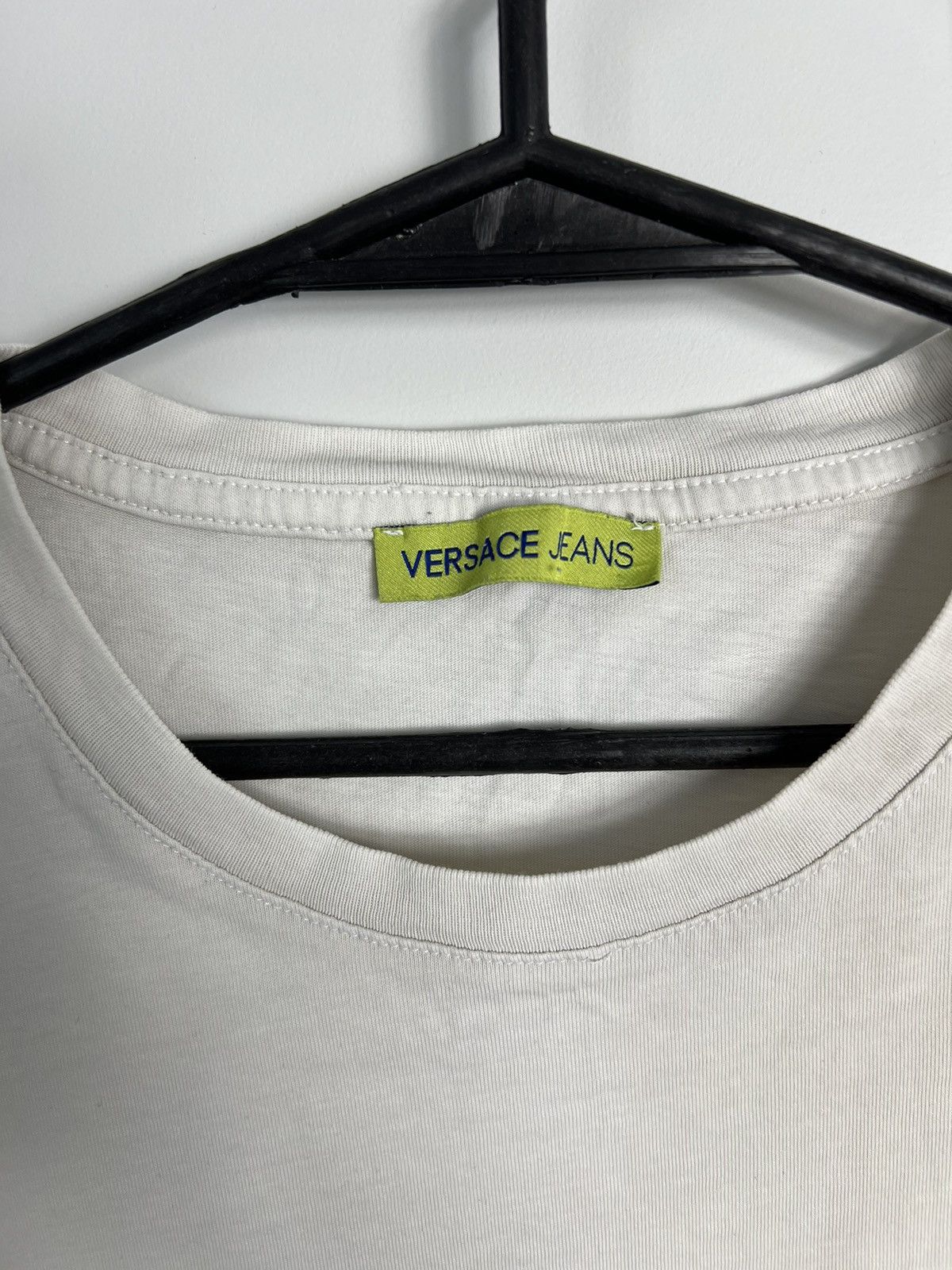Versace Tshirt Versace Jeans Small Logo Size US L / EU 52-54 / 3 - 6 Thumbnail