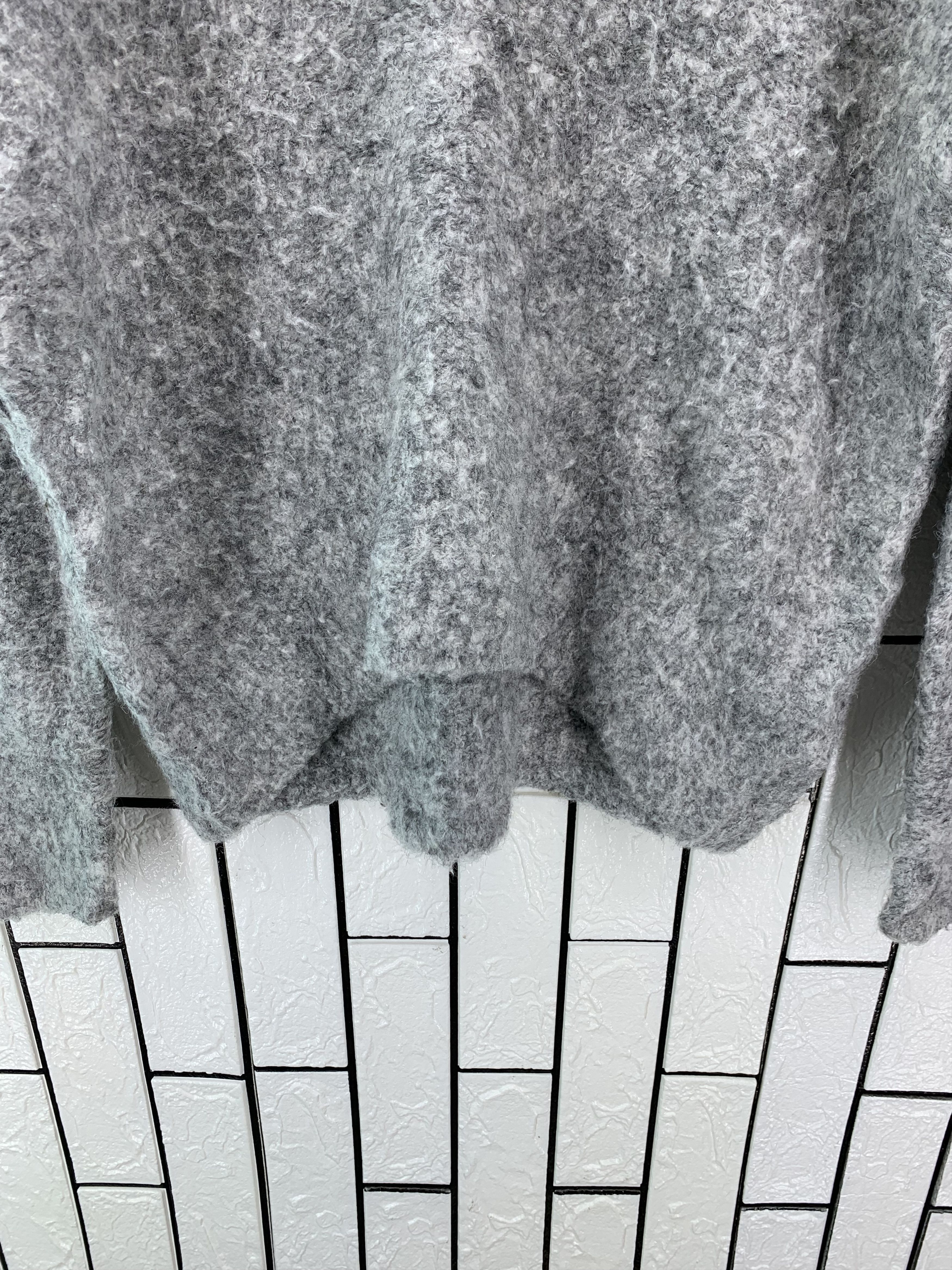Designer × Japanese Brand Mohair Sweater Size US M / EU 48-50 / 2 - 2 Thumbnail