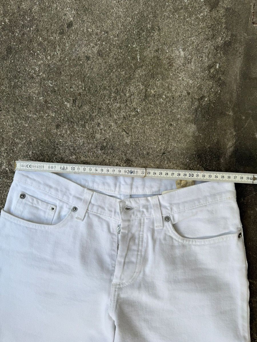 Helmut Lang helmut lang 2003 archive white jeans Size 28" / US 6 / IT 42 - 5 Thumbnail