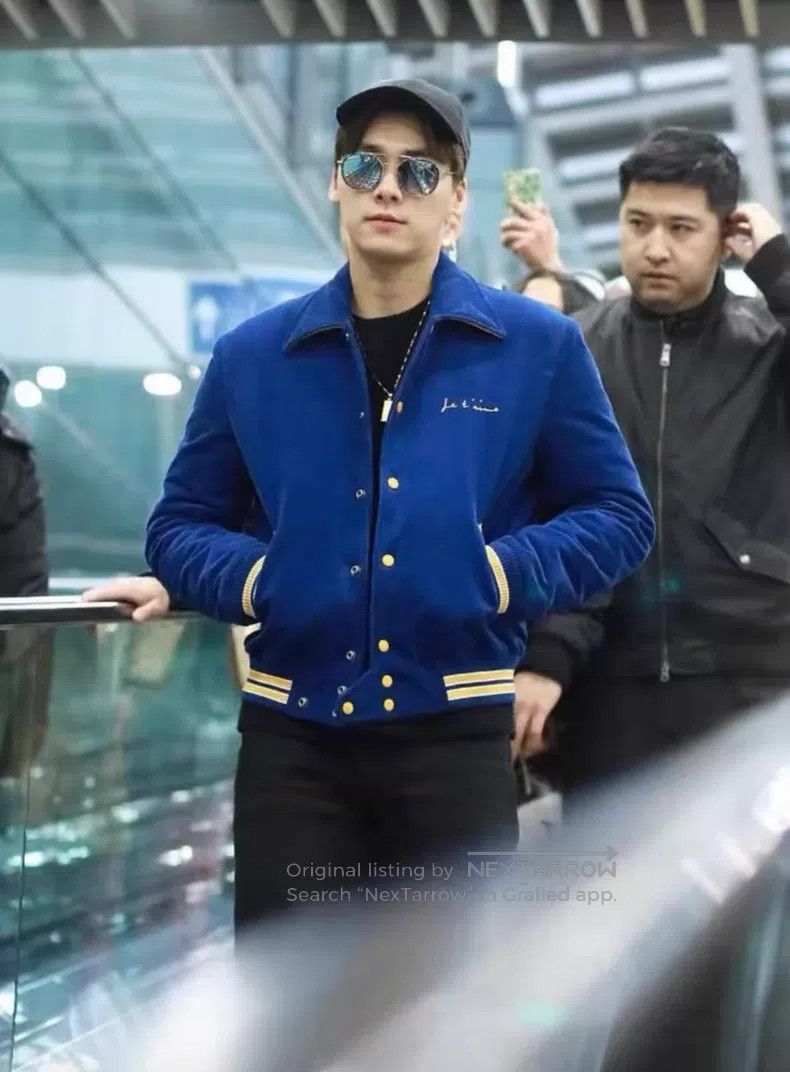 Saint Laurent Paris Saint Laurent Paris Corduroy Baseball Jacket i Size US S / EU 44-46 / 1 - 7 Thumbnail