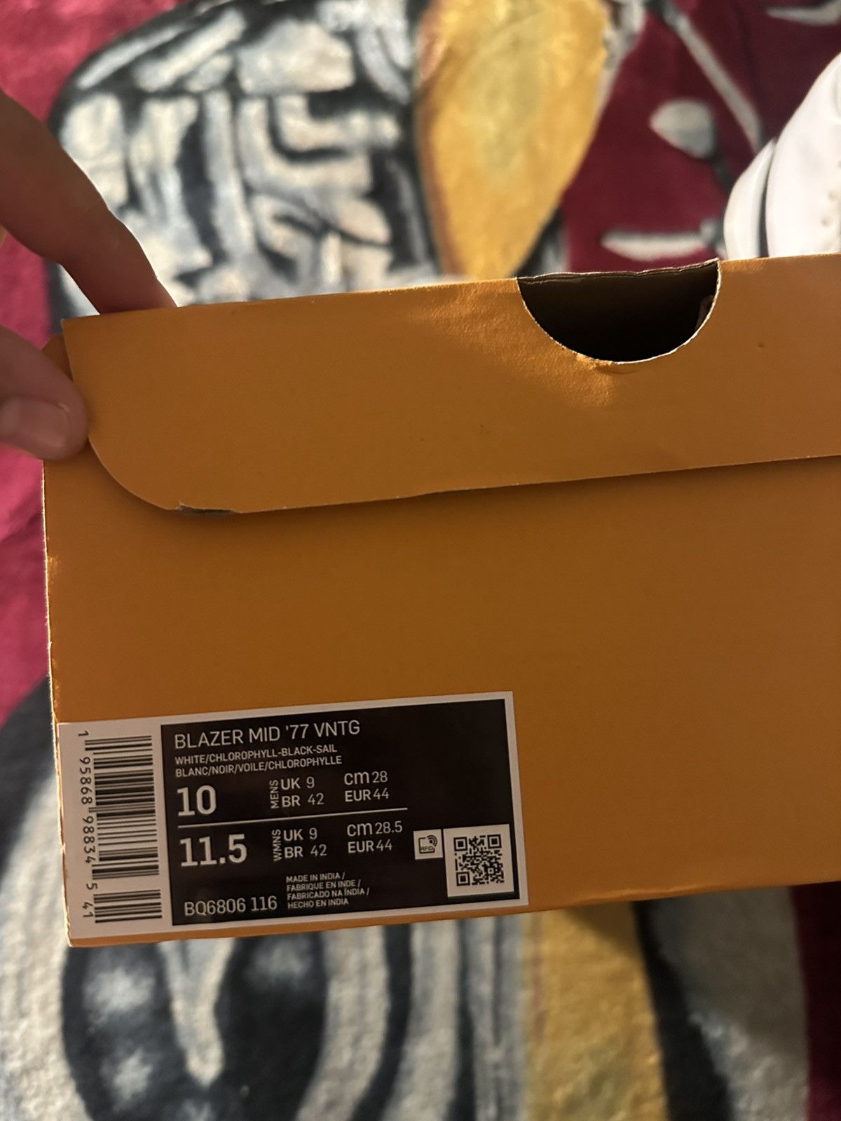 Nike Vintage Nike Blazers Size US 10 / EU 43 - 4 Thumbnail