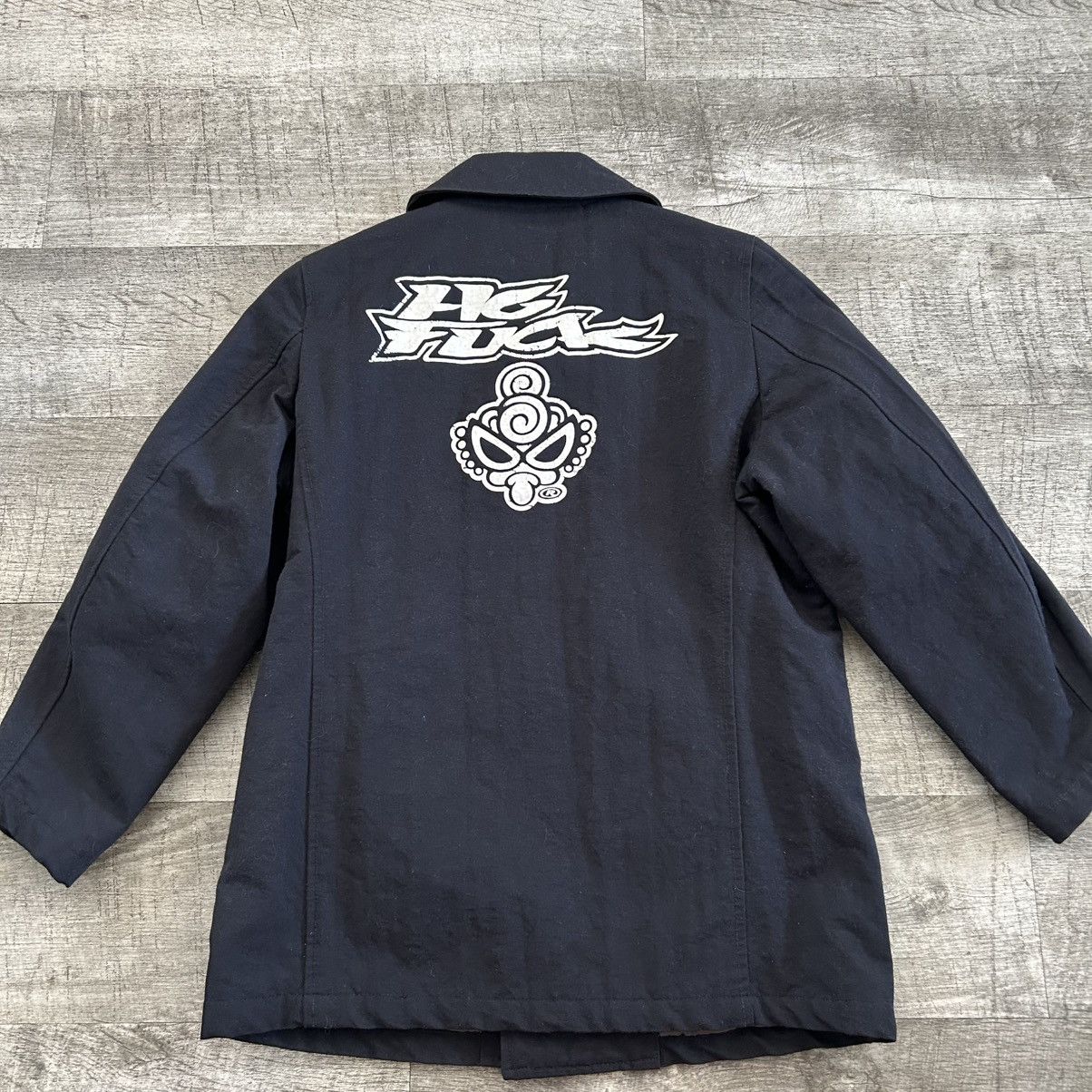 Hysteric Glamour No Fear Parody No Fuck Jacket Size S / US 4 / IT 40 - 3 Thumbnail