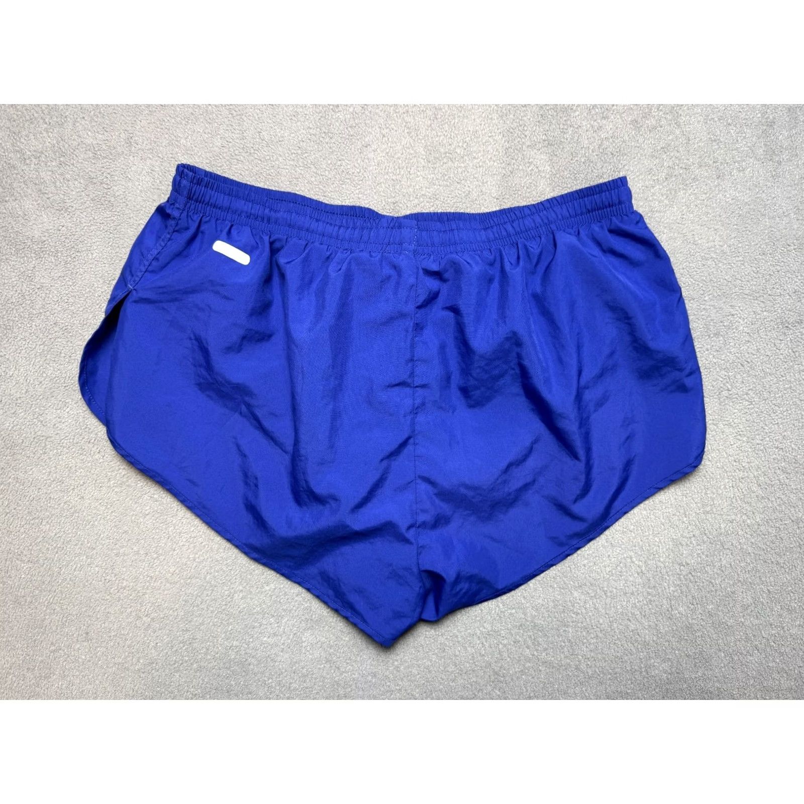 Nike Nike Dri Fit Training Shorts Mens M Blue Athletic Knit Polyester Shorts Size US 31 - 6 Thumbnail