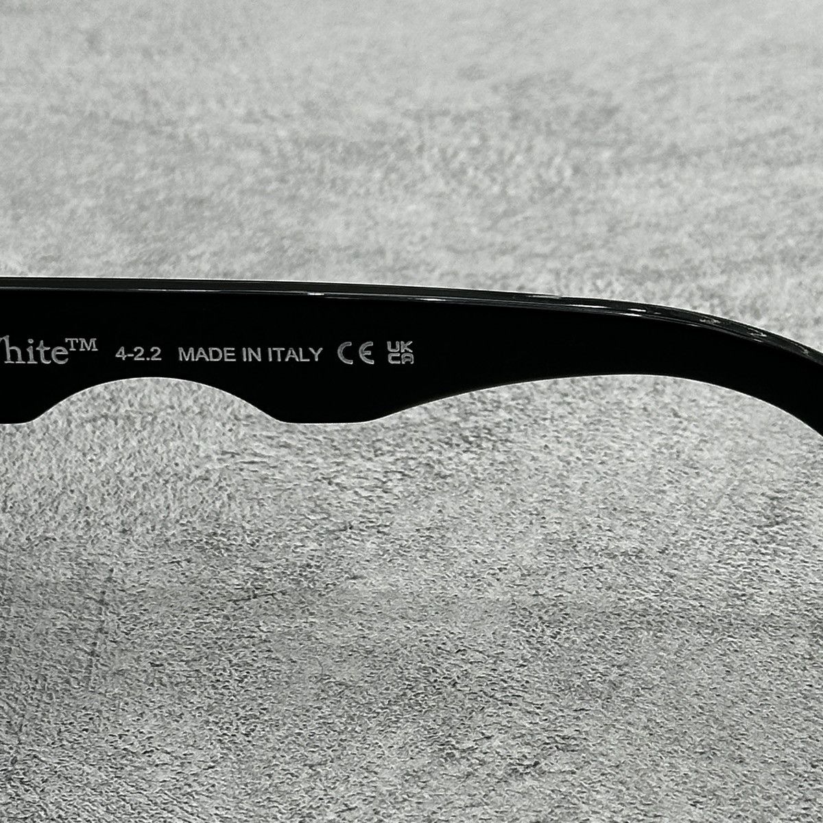 Off-White OFF WHITE CADY CUT SUNGLASSES Size ONE SIZE - 7 Thumbnail