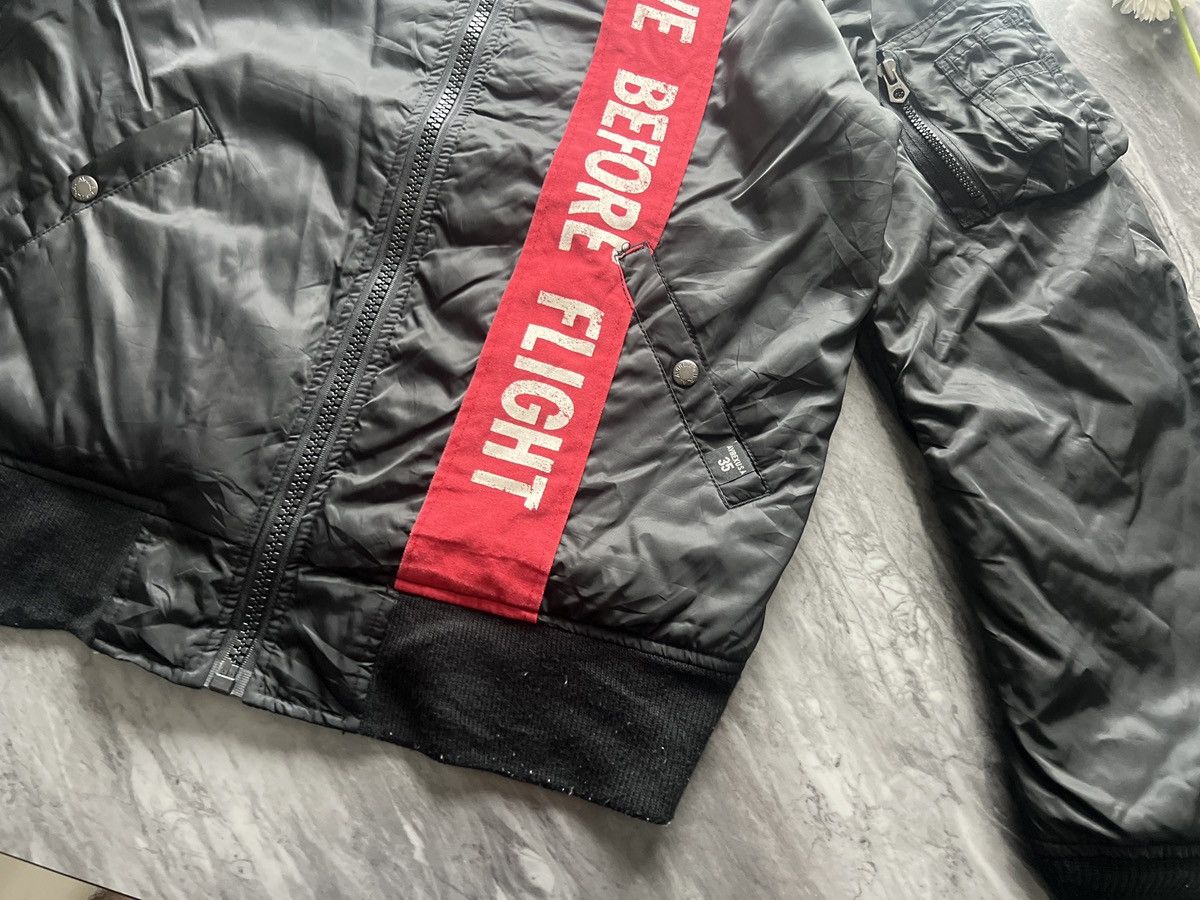 Avirex Avirex : Bomber Jacket 35th Anniversary Remove Before Flight Size US L / EU 52-54 / 3 - 11 Thumbnail