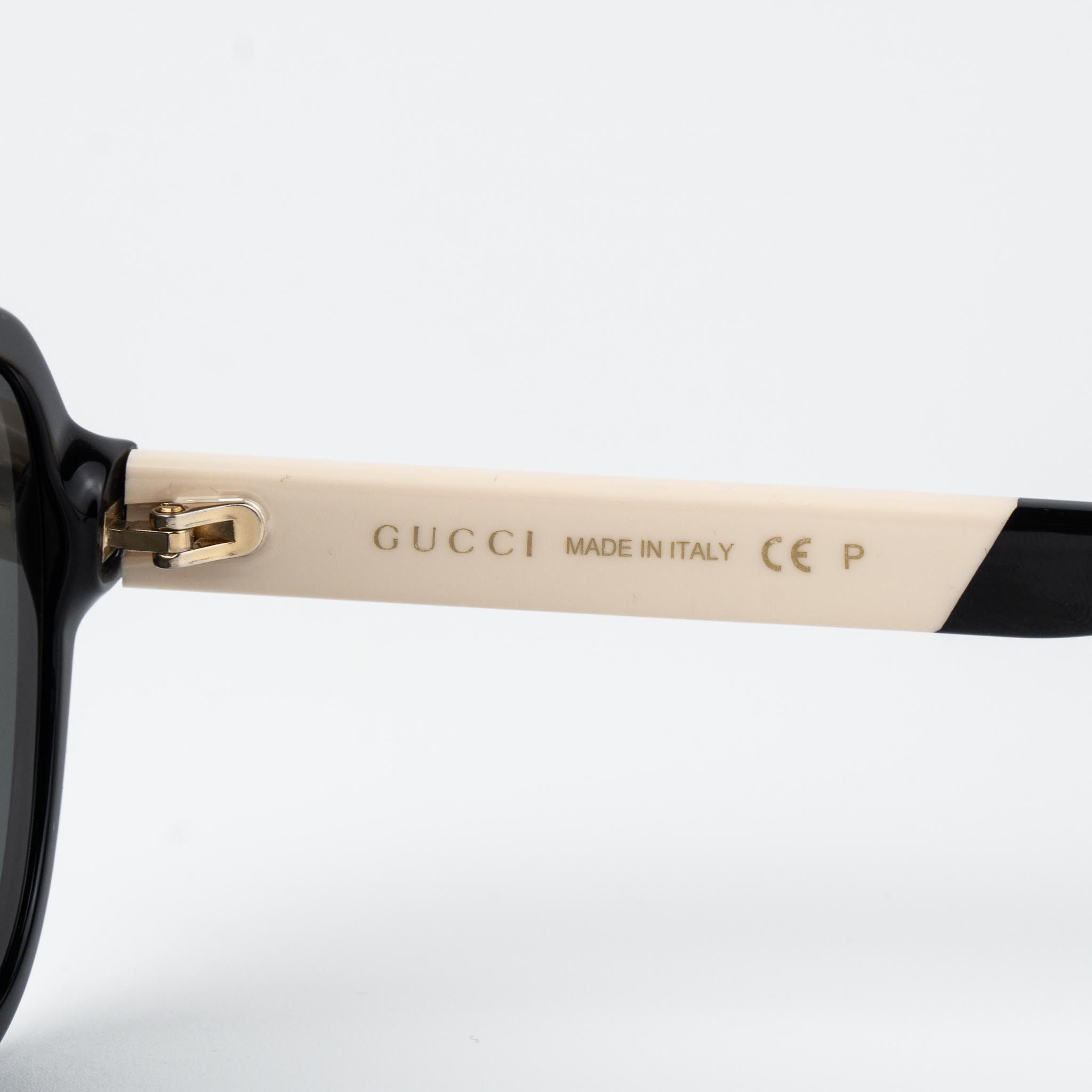 Gucci Gucci Men Sunglasses Black Pilot GG0463S 002 NEW AUTHENTIC Size ONE SIZE - 7 Thumbnail