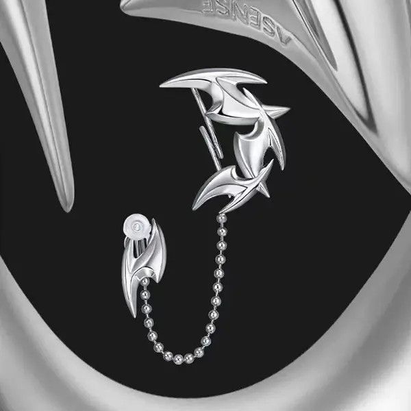 Designer Hayakawa x Marie Dangle Earring Clip Size ONE SIZE - 6 Thumbnail