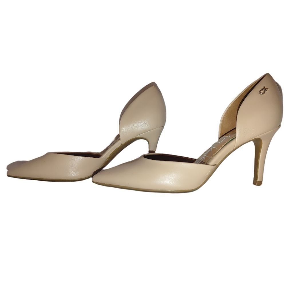 Calvin Klein Calvin Klein Leather Gloria Pump Size 6.5 Size US 6.5 / IT 36.5 - 7 Thumbnail