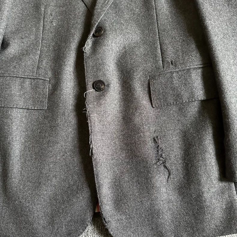Thom Browne Thom Browne Destroy a wool suit Size US S / EU 44-46 / 1 - 3 Thumbnail