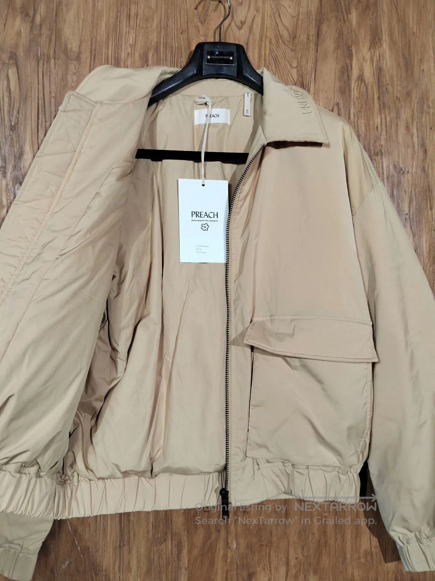 Preach PREACH Duck Down Jacket Workwear Style. Size US M / EU 48-50 / 2 - 3 Thumbnail