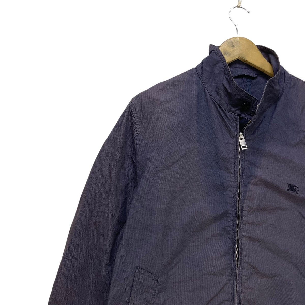Burberry × Vintage Authentic Vintage Burberry Bomber Light Jacket Size US M / EU 48-50 / 2 - 3 Thumbnail