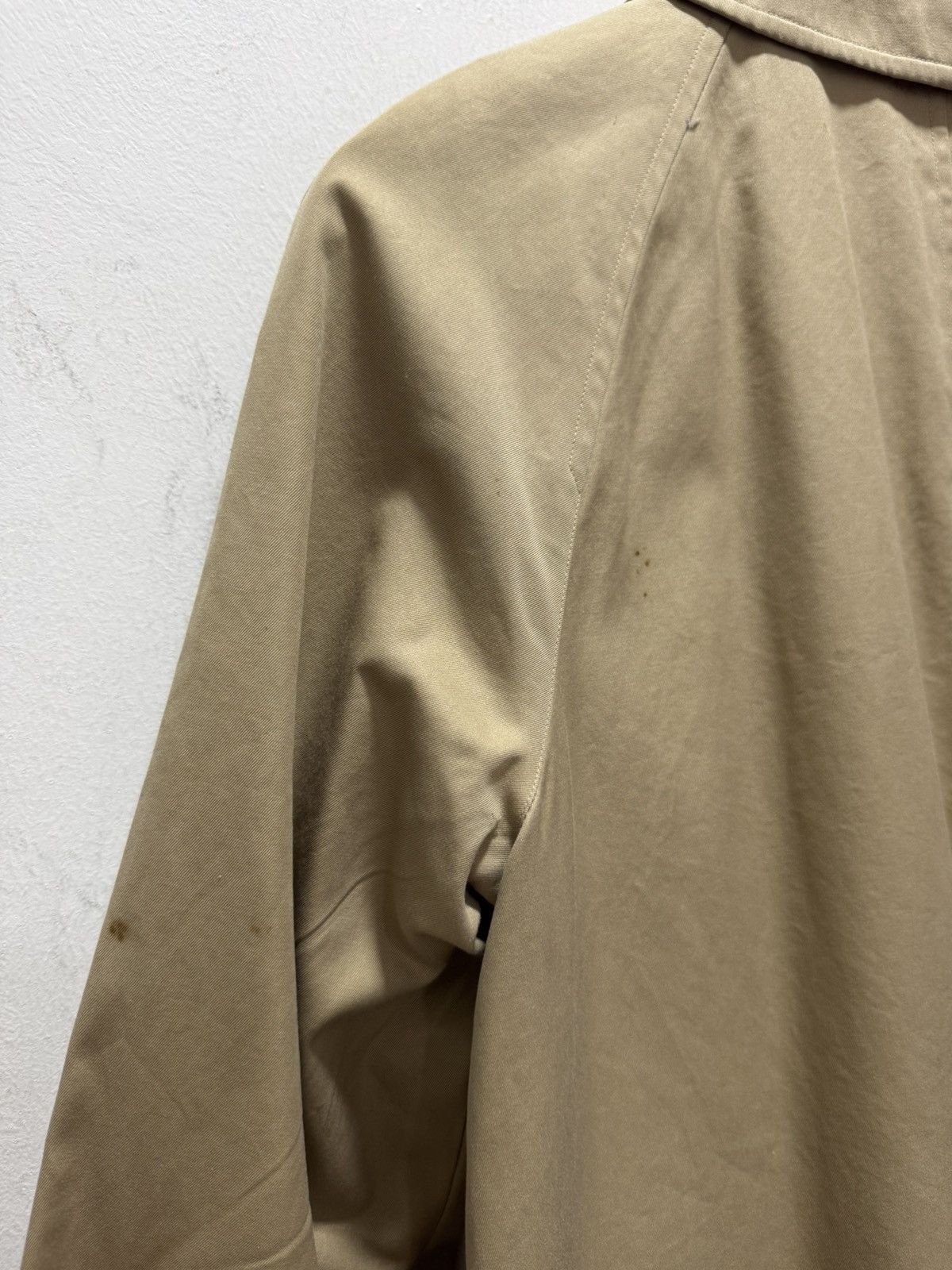 Burberry BURBERRY NOVA CHECK BEIGE PARKA JACKET Size S / US 4 / IT 40 - 9 Thumbnail