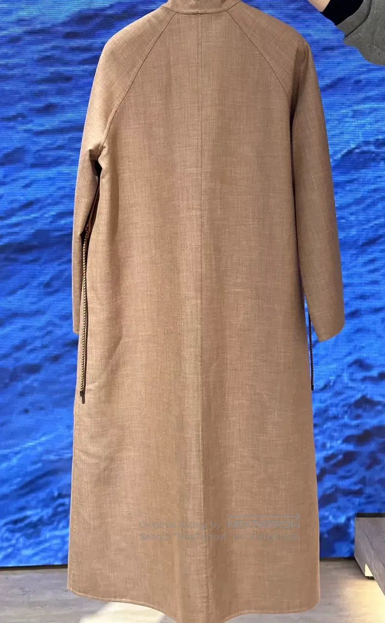 Hermes Hermes Cashmere Coat Size XXS / US 00 / IT 34 - 2 Thumbnail