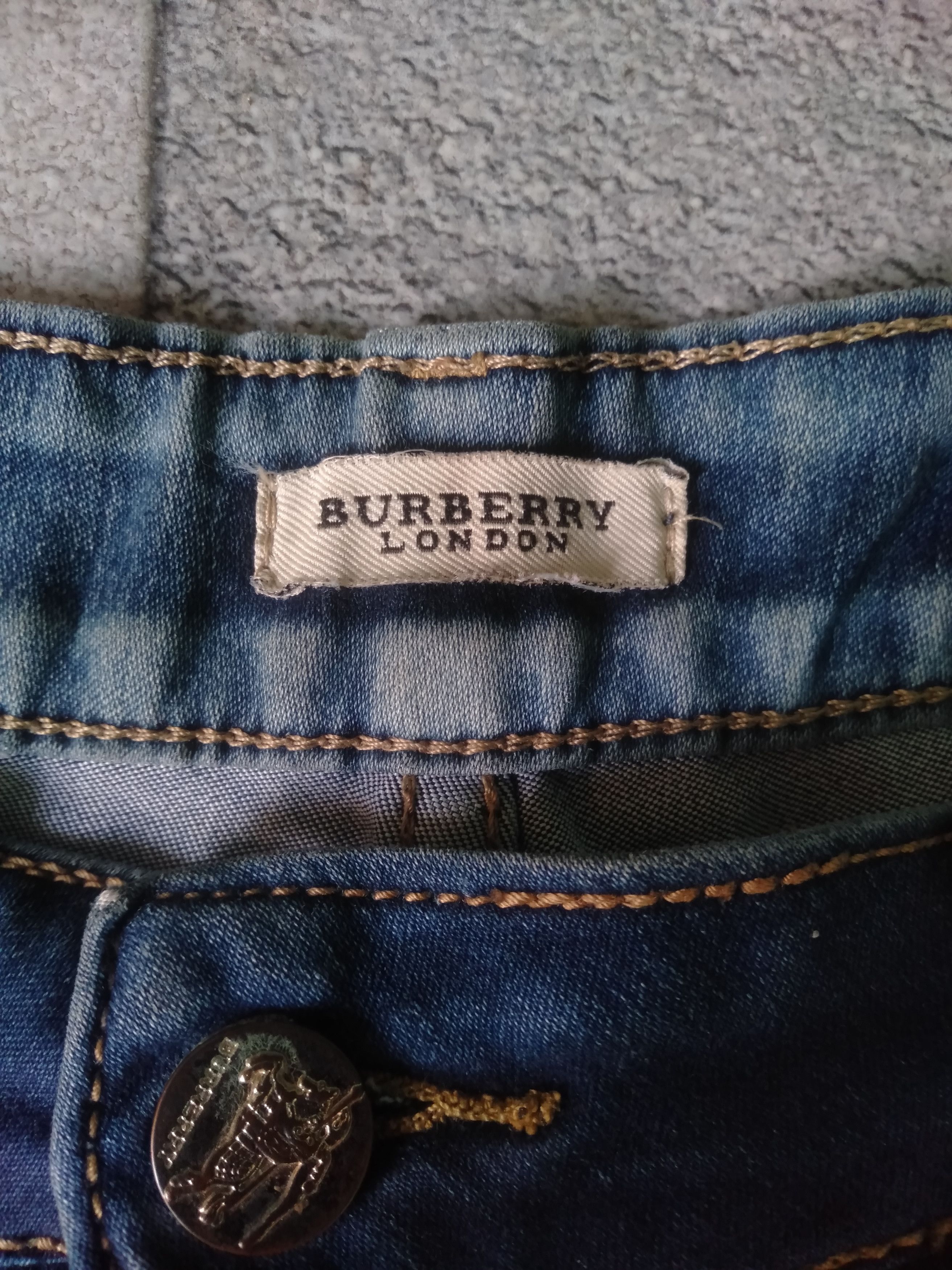 Japanese Brand Japanese Blue Short Jeans Size 31" - 4 Thumbnail