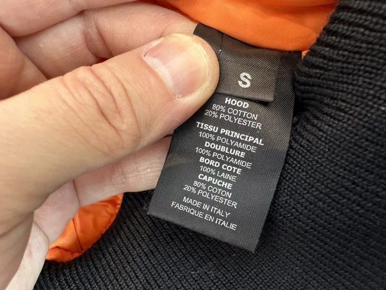 Vetements Vetements 17AW Archive Five Pointed Star Bomber Hooded Cot Size US S / EU 44-46 / 1 - 5 Thumbnail
