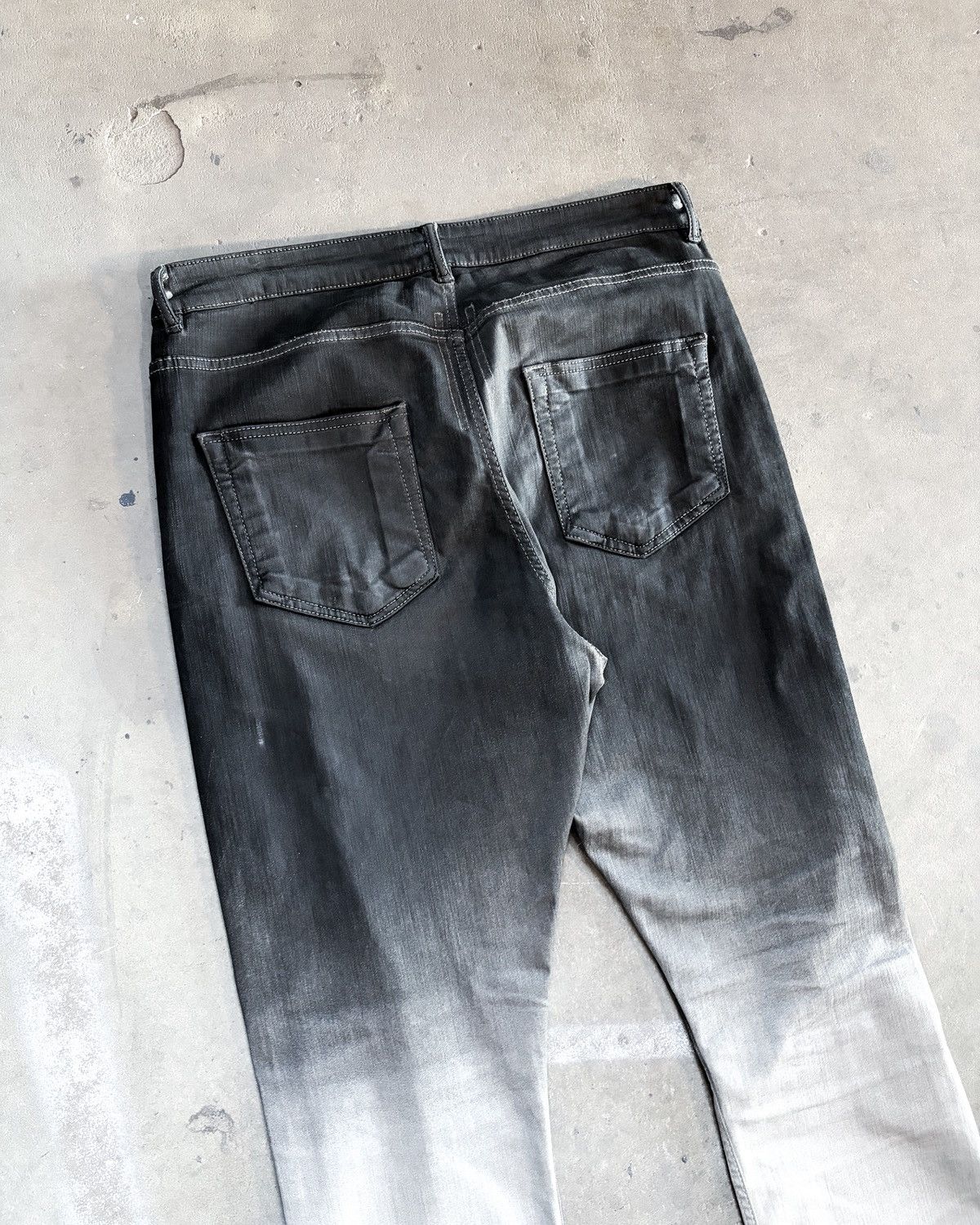 Rick Owens F/W19 SAMPLE GRADIENT DETROITS Size US 32 / EU 48 - 7 Thumbnail