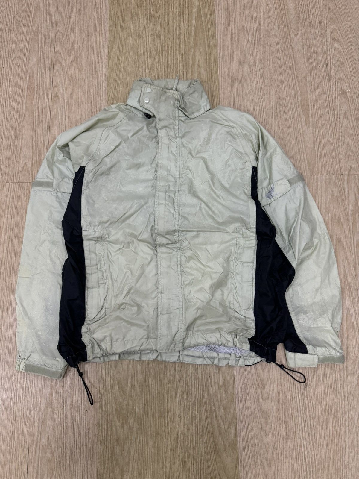 Honda × Japanese Brand × Vintage Vintage Honda Raincoat/windbreaker Size US M / EU 48-50 / 2 - 1 Thumbnail