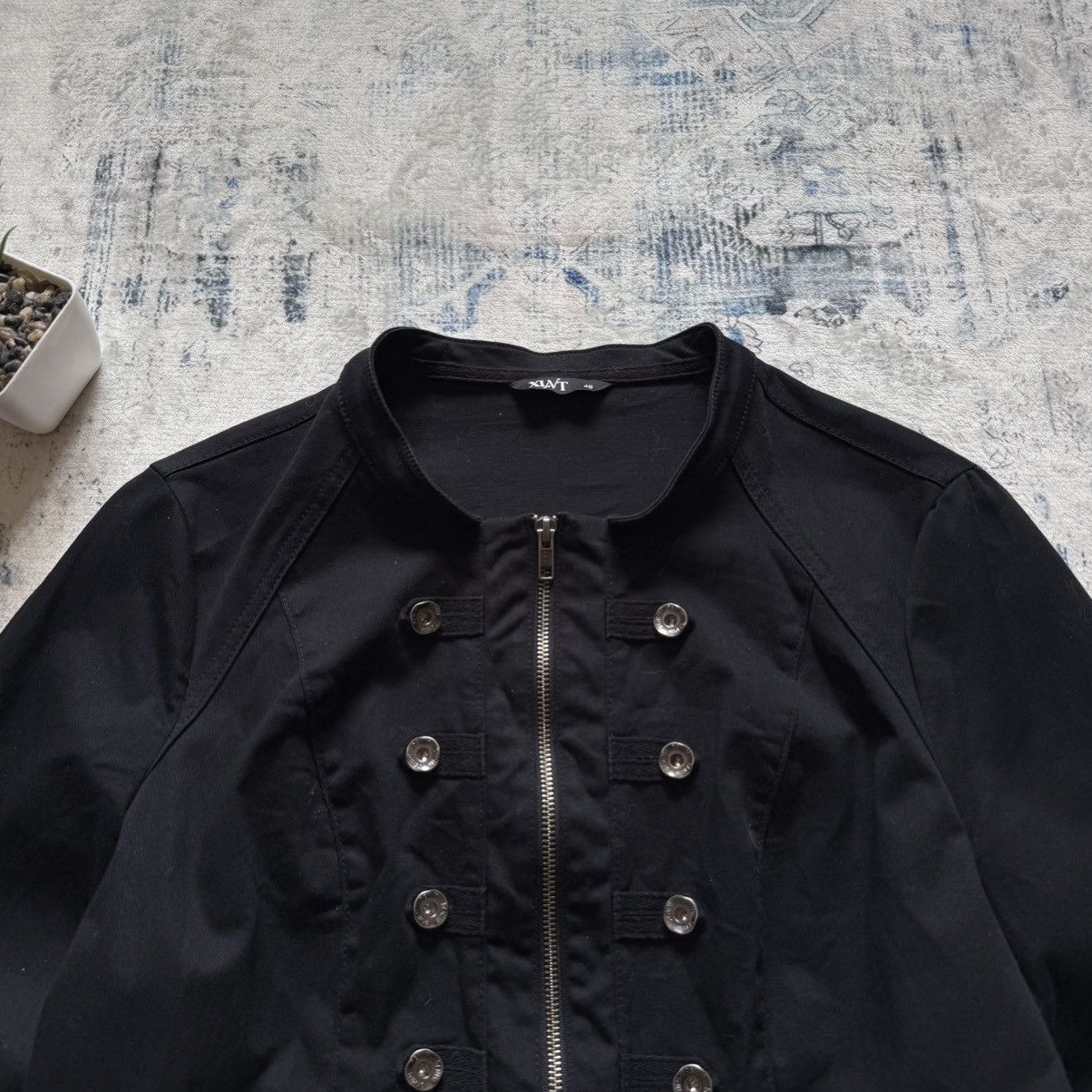 Hysteric Glamour 📌 Crazy Napoleon style Japan Military Y2K Women’s Jacket Size L / US 10 / IT 46 - 3 Thumbnail