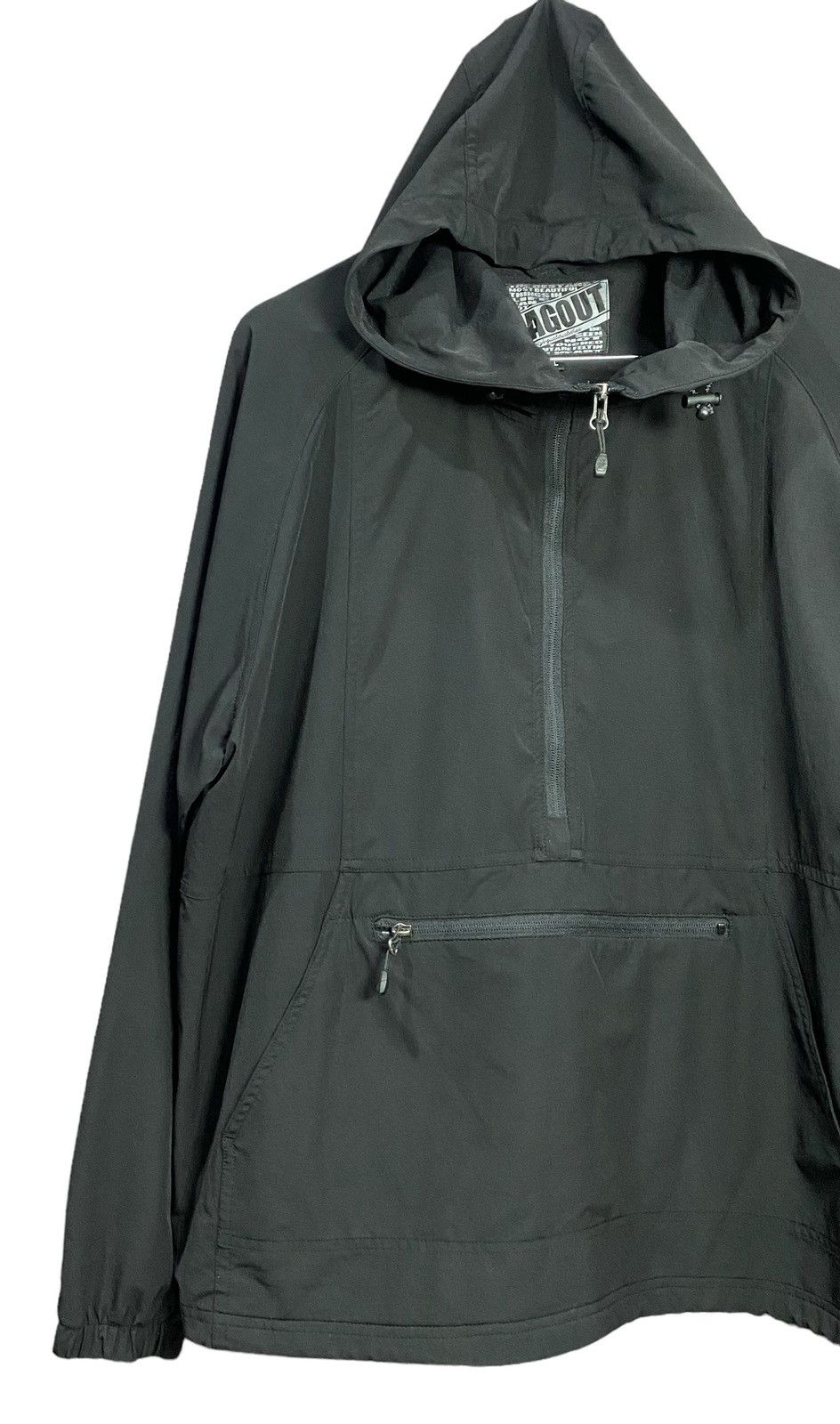 Japanese Brand RAG OUT Zipper Hoodie Anorak Jacket Size US L / EU 52-54 / 3 - 3 Thumbnail