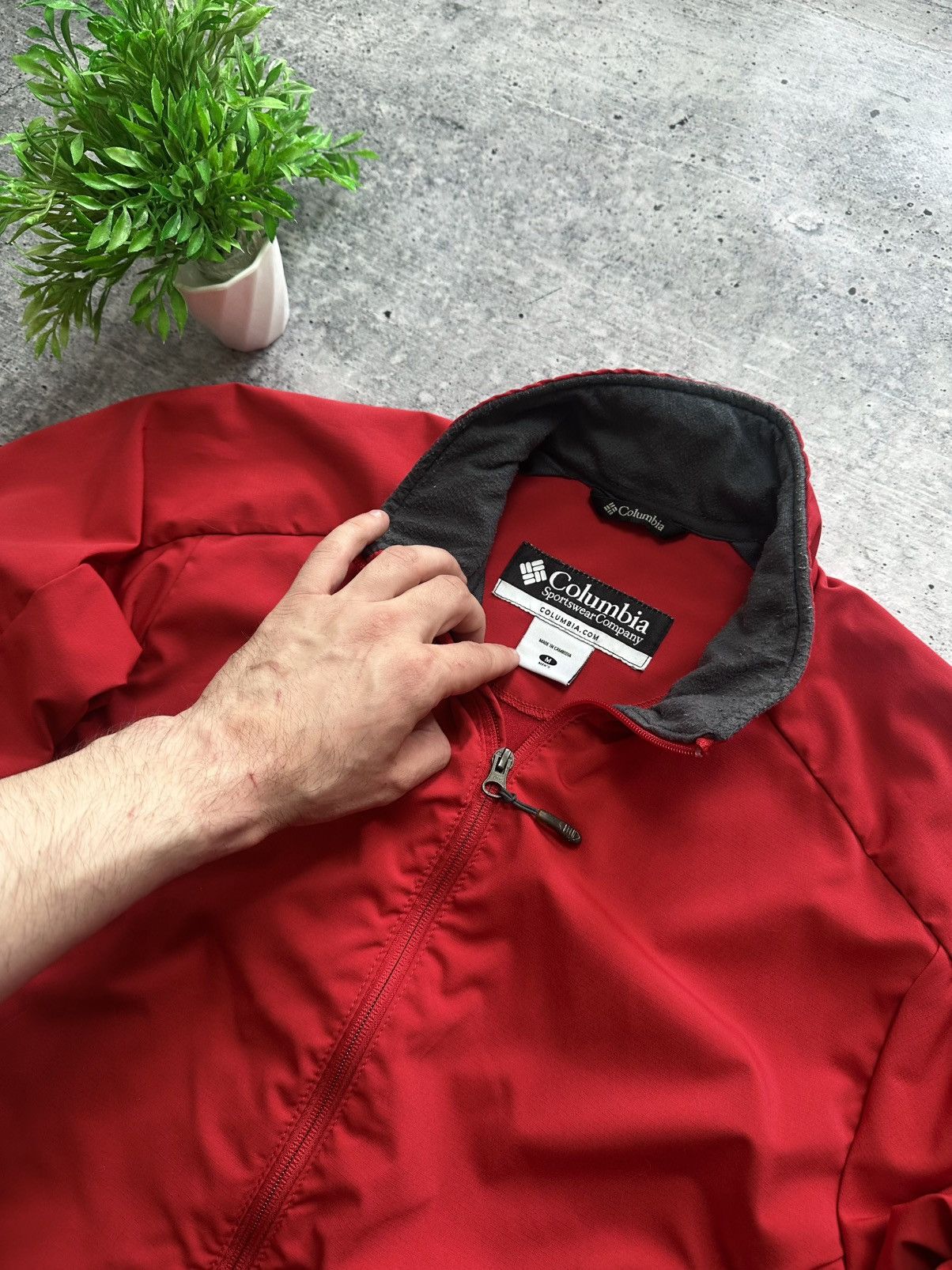 Columbia Vintage Columbia Softshell Outdoor Y2K Mountain Jacket Size US M / EU 48-50 / 2 - 3 Thumbnail