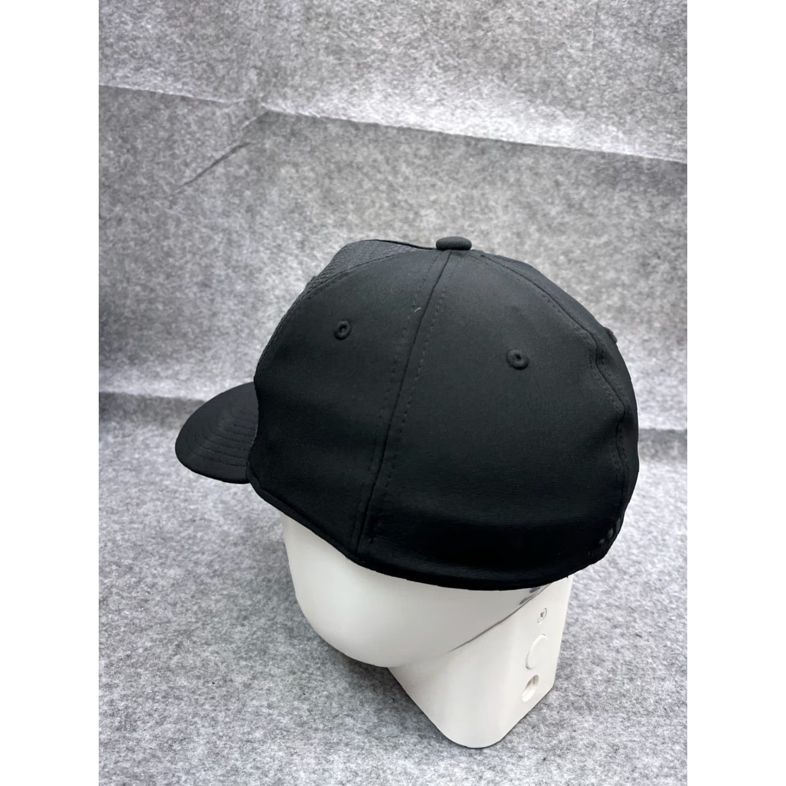 Adidas Adidas Hat Cap Fitted Adult Medium Black Geometric Poly Blend Golf Climalite Mens Cap Hat Geometric Golf Hat Adidas Cap Medium Black Mens Size ONE SIZE - 5 Thumbnail