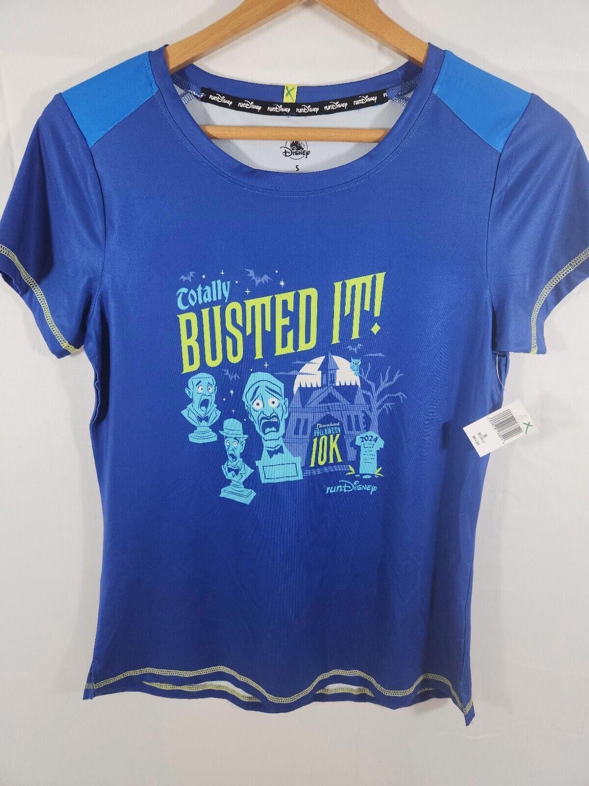 Disney NWT 2024 Run Disney Disneyland Halloween 10k Ghosts Size ONE SIZE - 1 Thumbnail