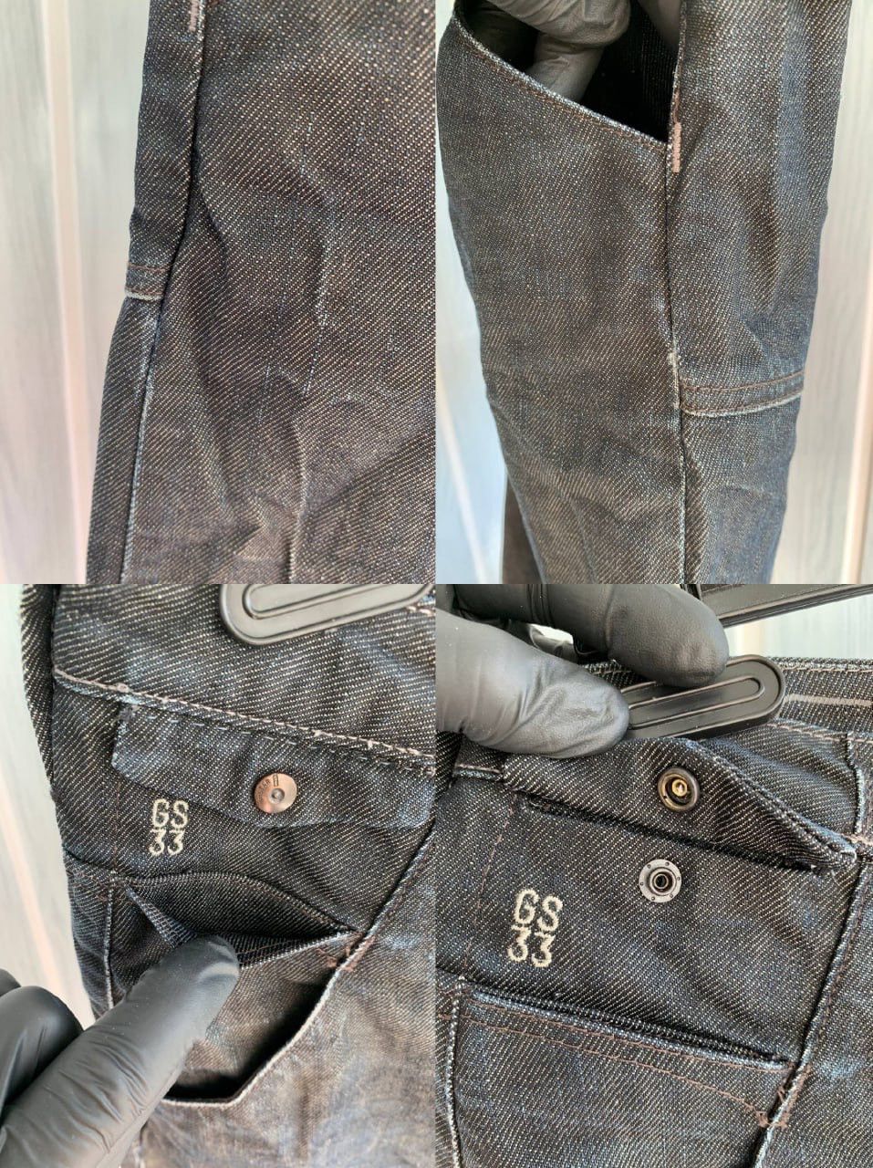 G-Star × Japanese Brand G-Star Raw Cotton & Polyester Products D5204 Denim Skirt Size 28" / US 6 / IT 42 - 24 Thumbnail