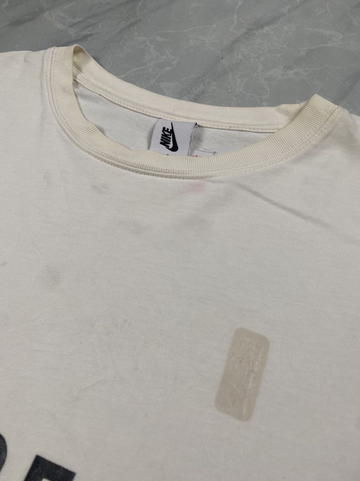 Fear of God × Nike Nike Air FOG Tee Size US XL / EU 56 / 4 - 4 Thumbnail