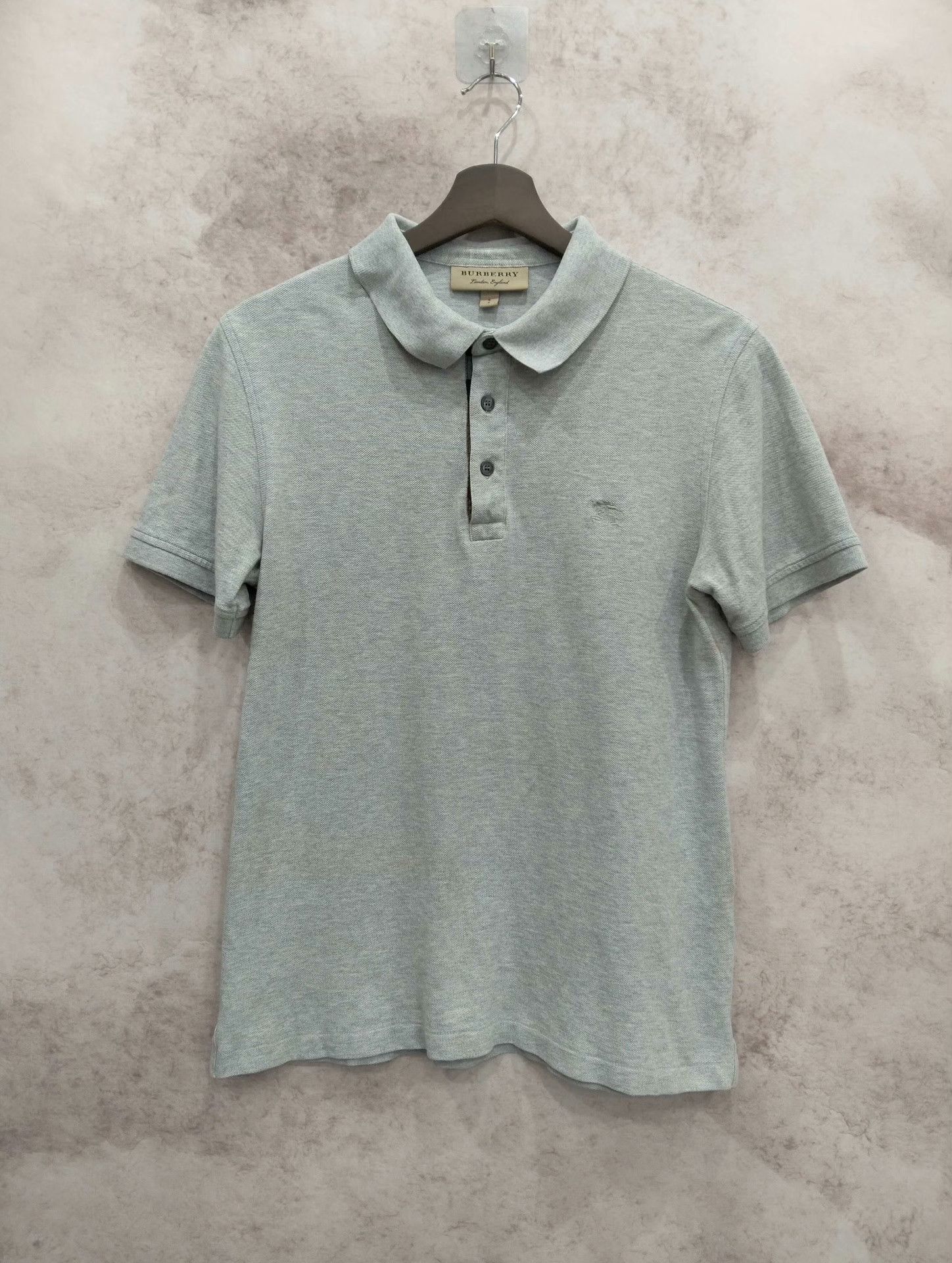 Burberry Burberry Polo S Men Size US S / EU 44-46 / 1 - 1 Thumbnail