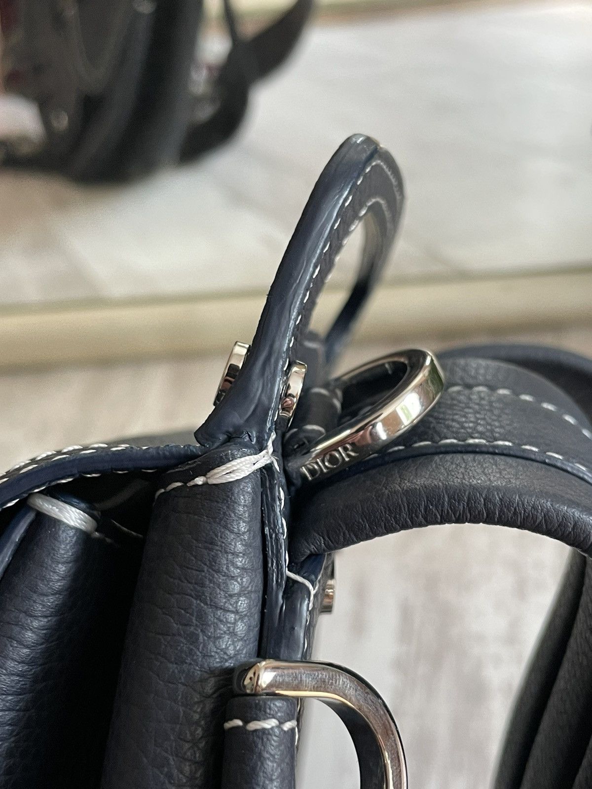 Dior Dior Gallop Backpack Dark Blue Size ONE SIZE - 11 Thumbnail