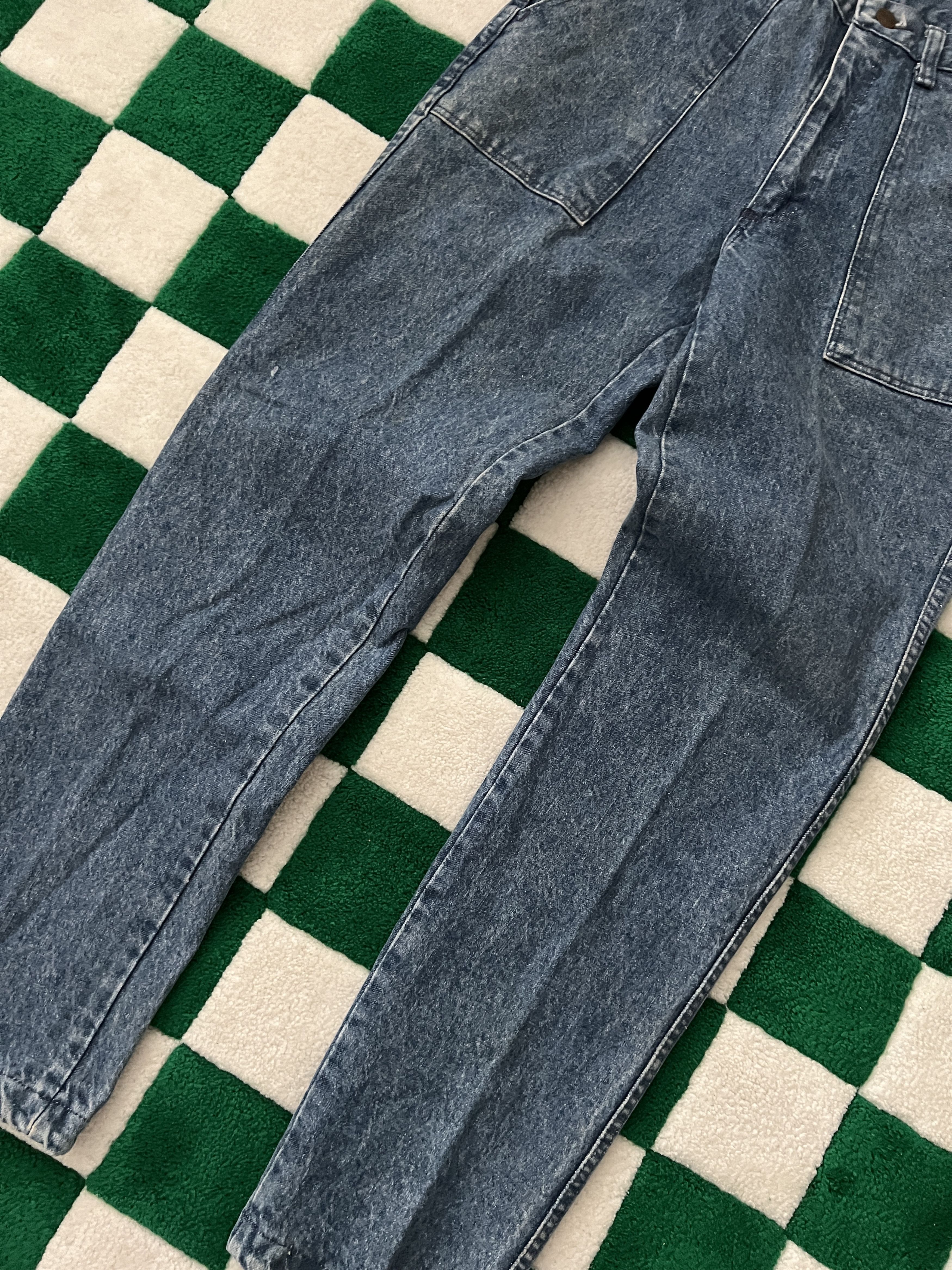 Vintage Vintage 90s Wrangler Washed Denim Jeans W30 L30 Size 30" / US 8 / IT 44 - 24 Thumbnail