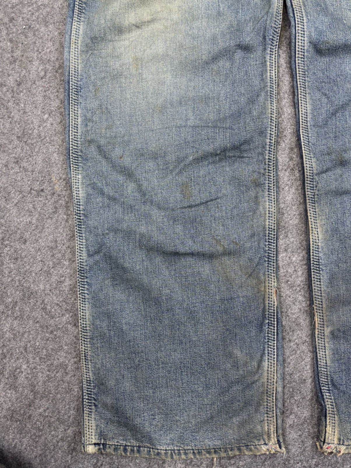 Edwin 💥BAGGY💥Vintage Dirty Edwin Carpenter Jeans F939 Size US 34 / EU 50 - 8 Thumbnail