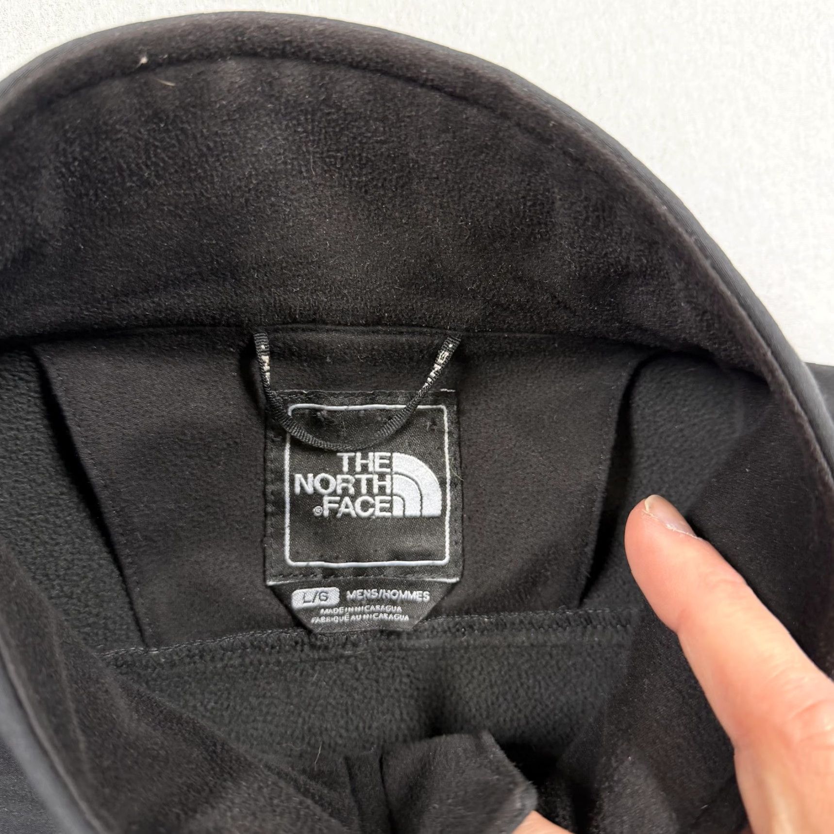 The North Face The North Face Jacket Mens Large Black Full Zip Soft Shell Lined Pockets Wind-Resistant Outdoor Size US L / EU 52-54 / 3 - 4 Thumbnail