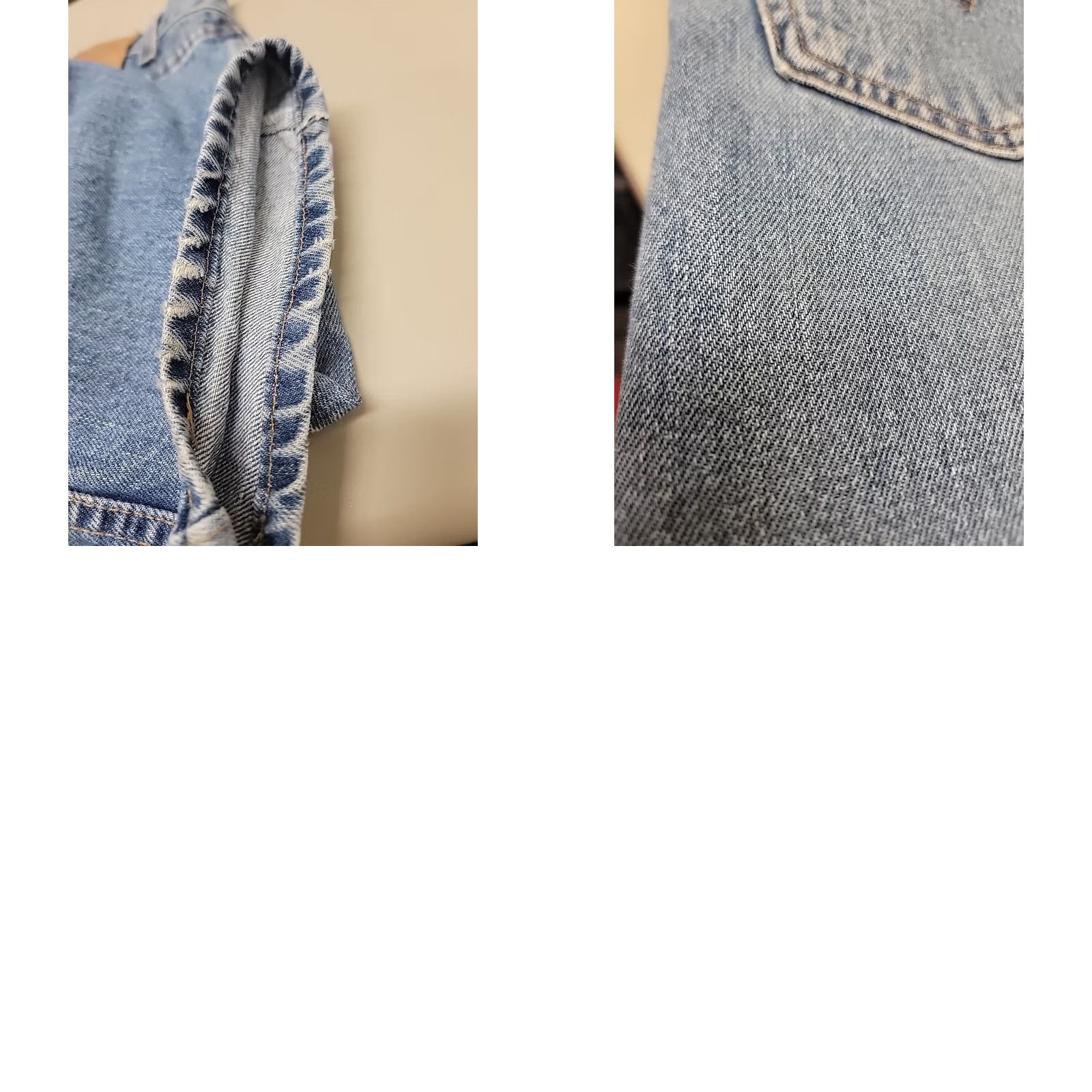 Levi's VINTAGE Levi's 505 Jeans Men 34x32 Blue Light Wash Regular Fit Straight Leg Jeans Size US 34 / EU 50 - 10 Thumbnail