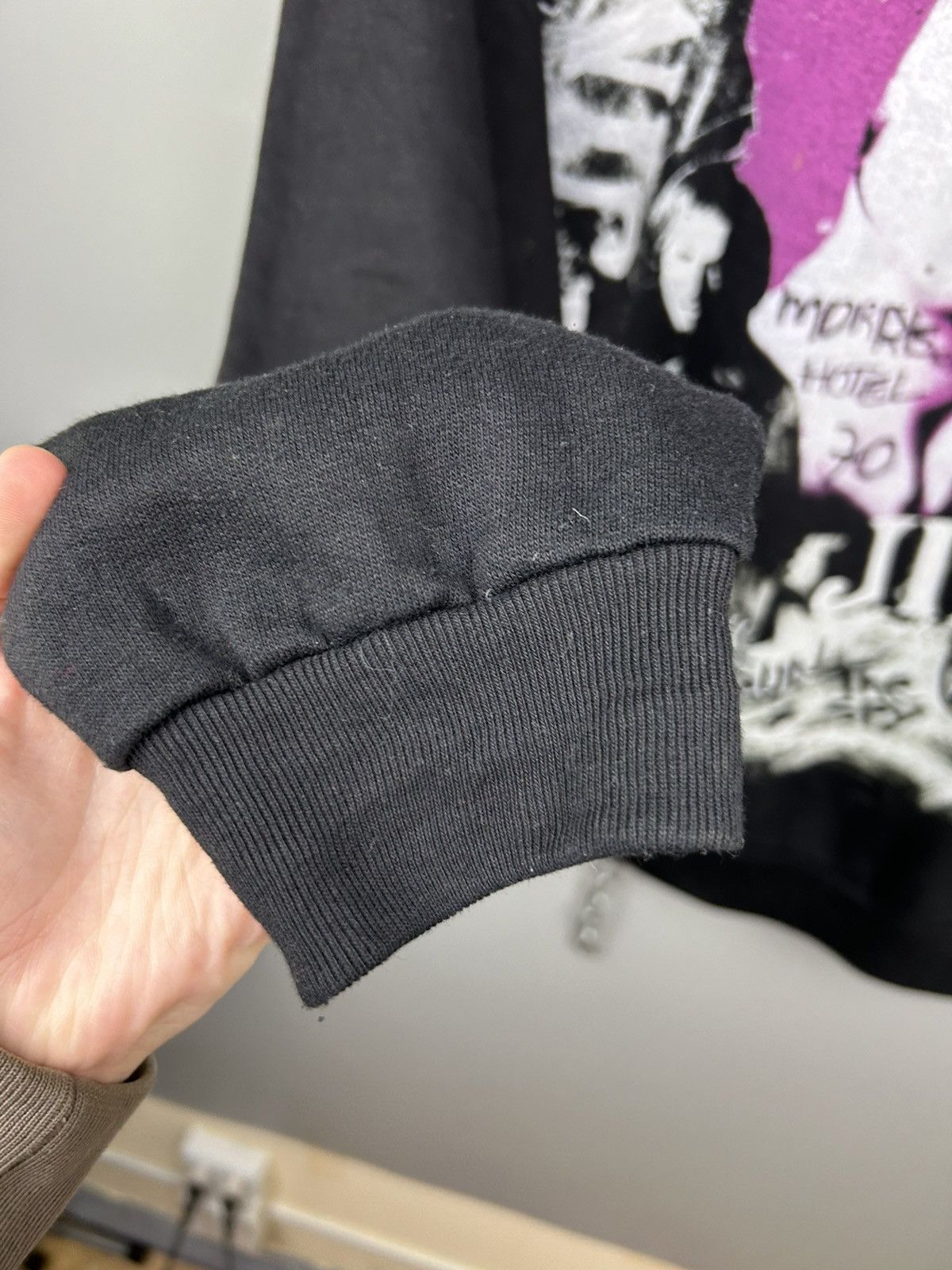 Band Tees × Vintage Vintage 1990 Jim Morrison The Doors Full Graphic Sweatshirt Size US XL / EU 56 / 4 - 8 Thumbnail