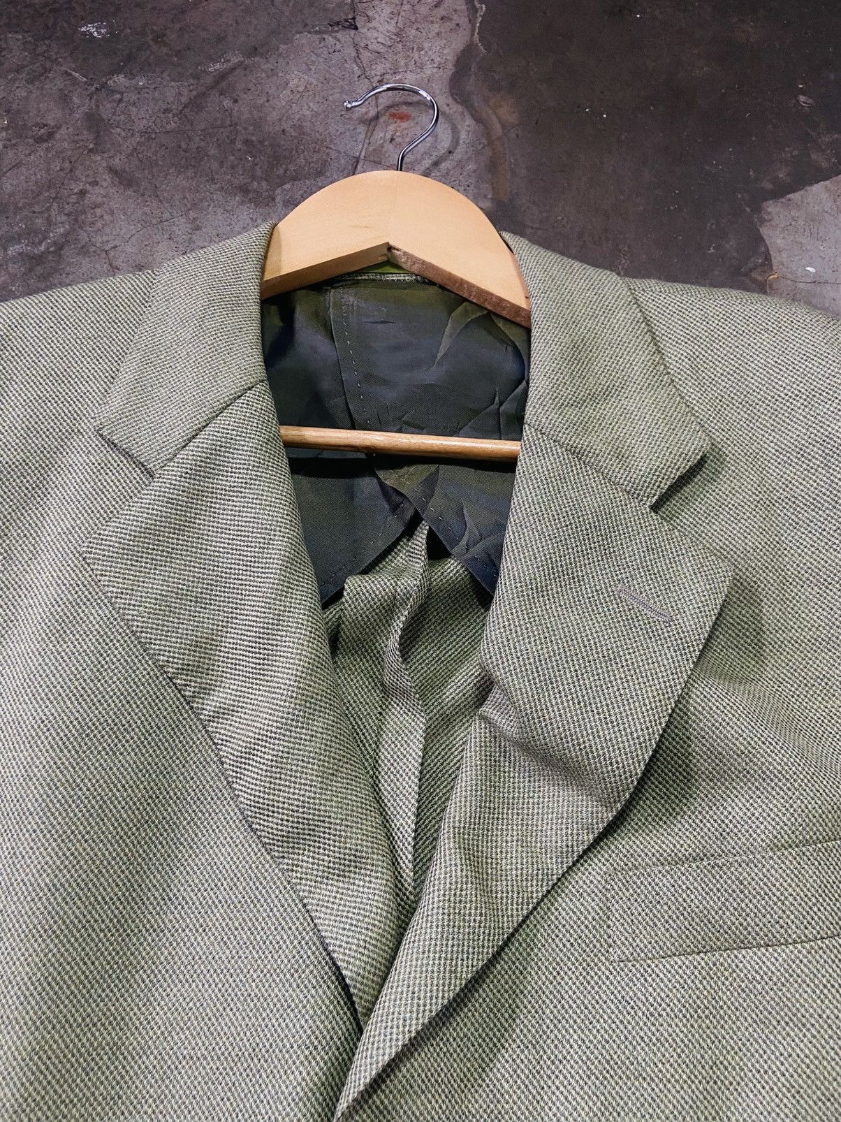 Ermenegildo Zegna Ermenegildo Zegna Blazer Size US L / EU 52-54 / 3 - 9 Thumbnail