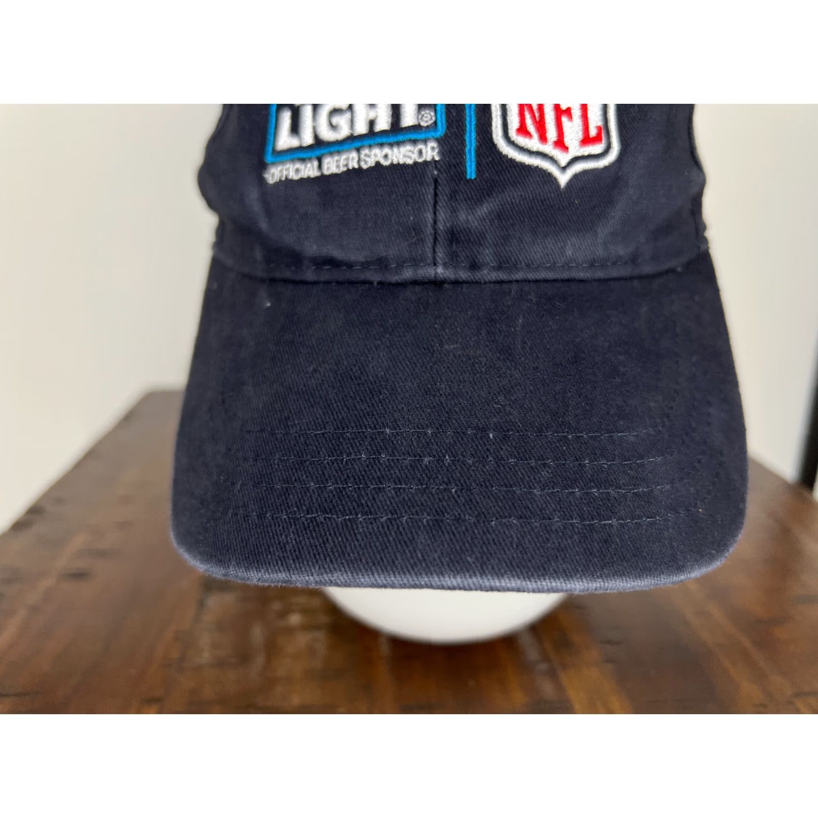 Budweiser Budweiser Snapback Hat Cap Adjustable Casual Blue Adult Mens Beer Sports Size ONE SIZE - 3 Thumbnail