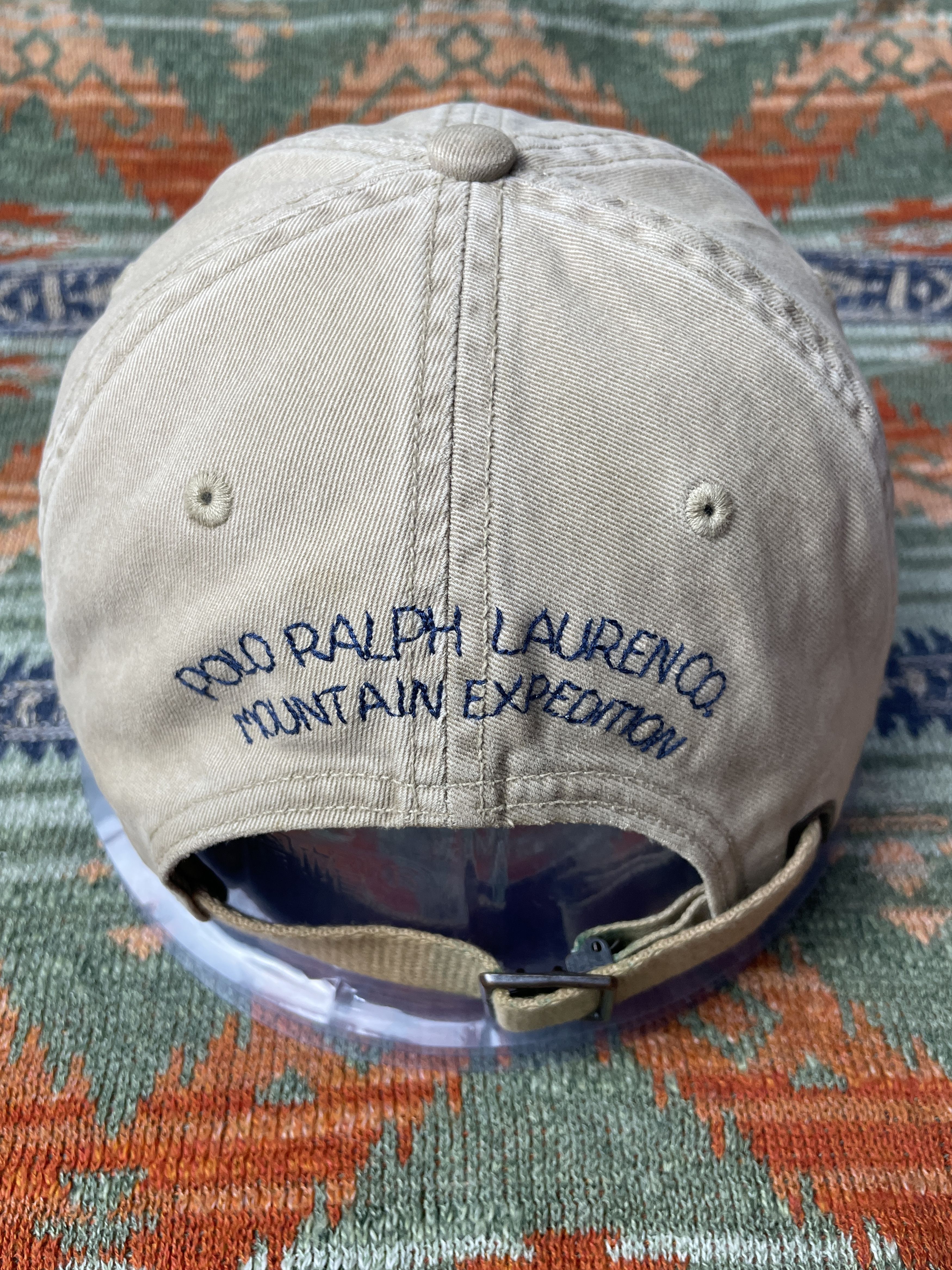 Polo Ralph Lauren Polo Ralph Lauren Rare Leather Baseball Hat cap Size ONE SIZE - 3 Thumbnail