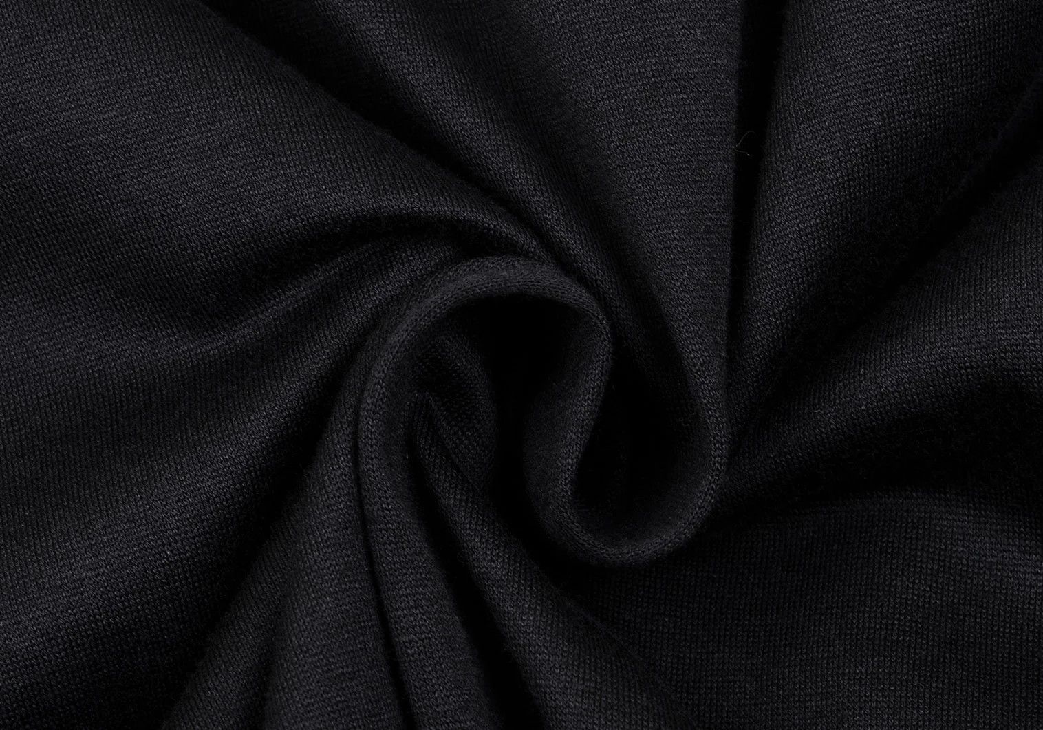 Yohji Yamamoto Yohji Yamamoto Cotton Triple Layered T-Shirt Black 2 Size US M / EU 48-50 / 2 - 14 Thumbnail