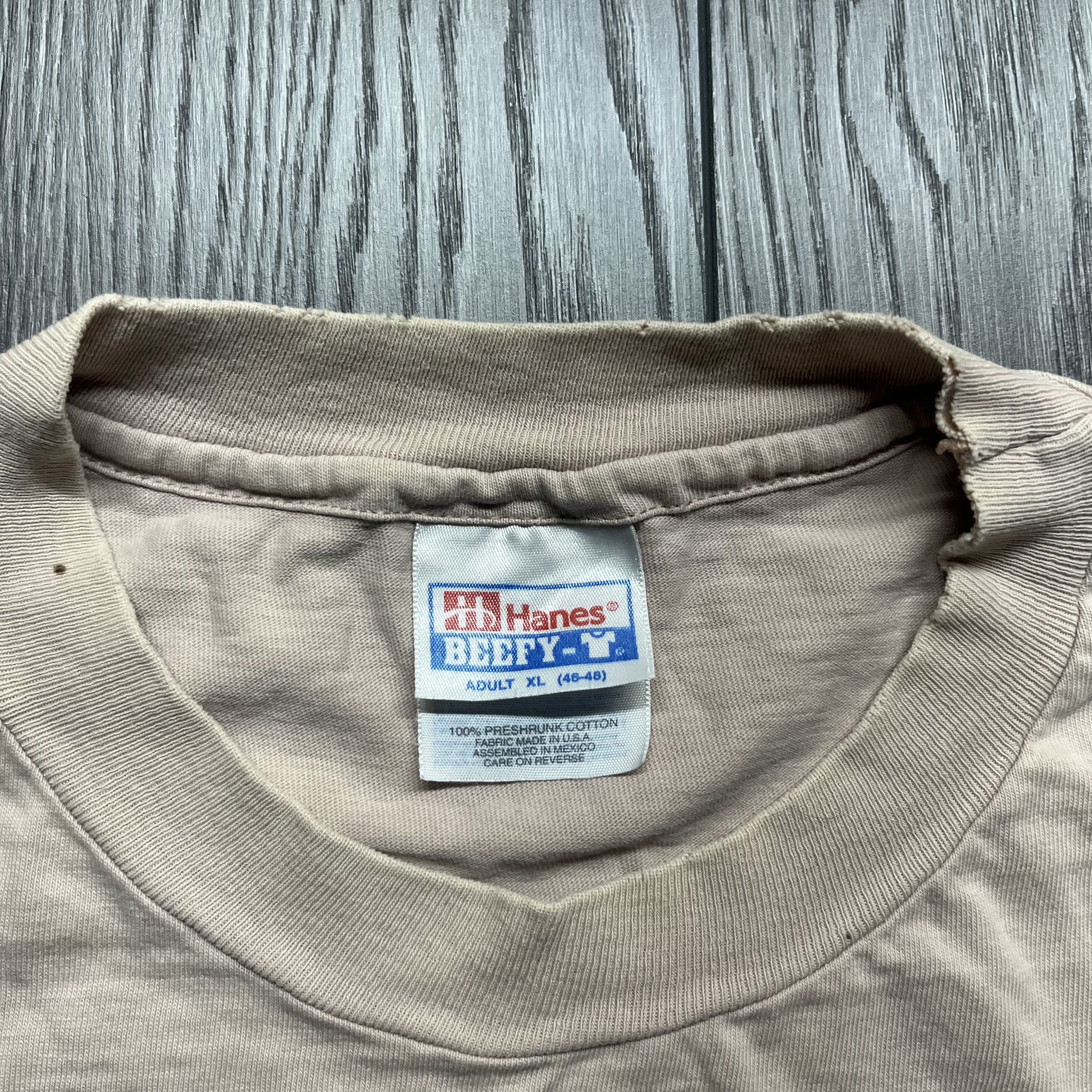 Vintage Vintage Native American Art 1990s Single Stitch T Shirt Size US XL / EU 56 / 4 - 7 Thumbnail