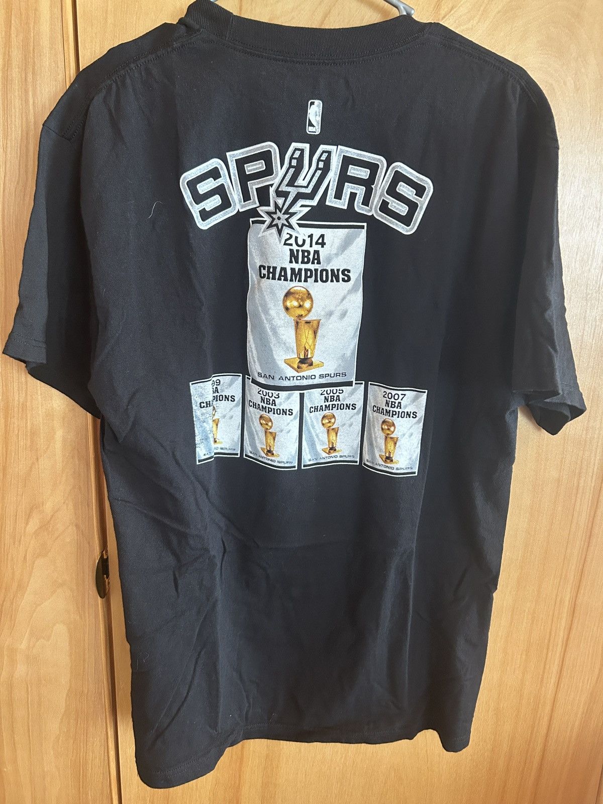 NBA San Antonio Spurs 2014 Championship T-Shirt Size US XL / EU 56 / 4 - 3 Thumbnail