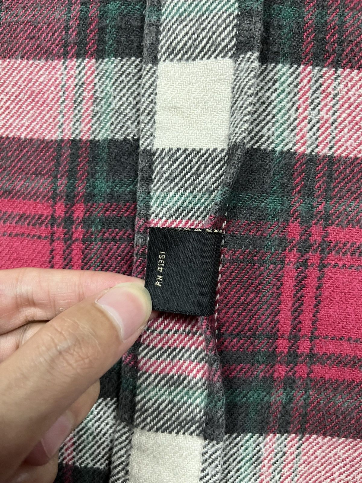 RRL Ralph Lauren RRL flannel plaid Size US XL / EU 56 / 4 - 11 Thumbnail