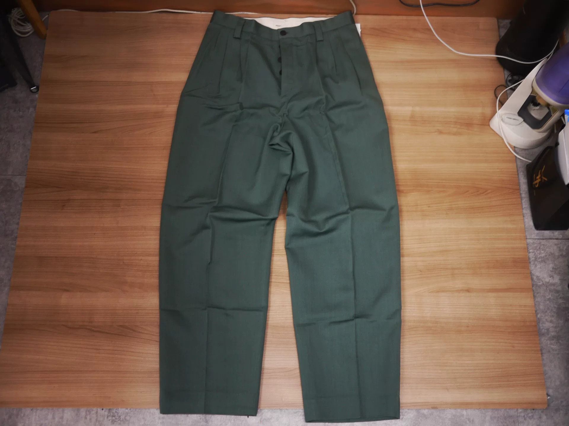 Visvim VISVIM RUSSO PANTS in Green Size US 30 / EU 46 - 1 Thumbnail