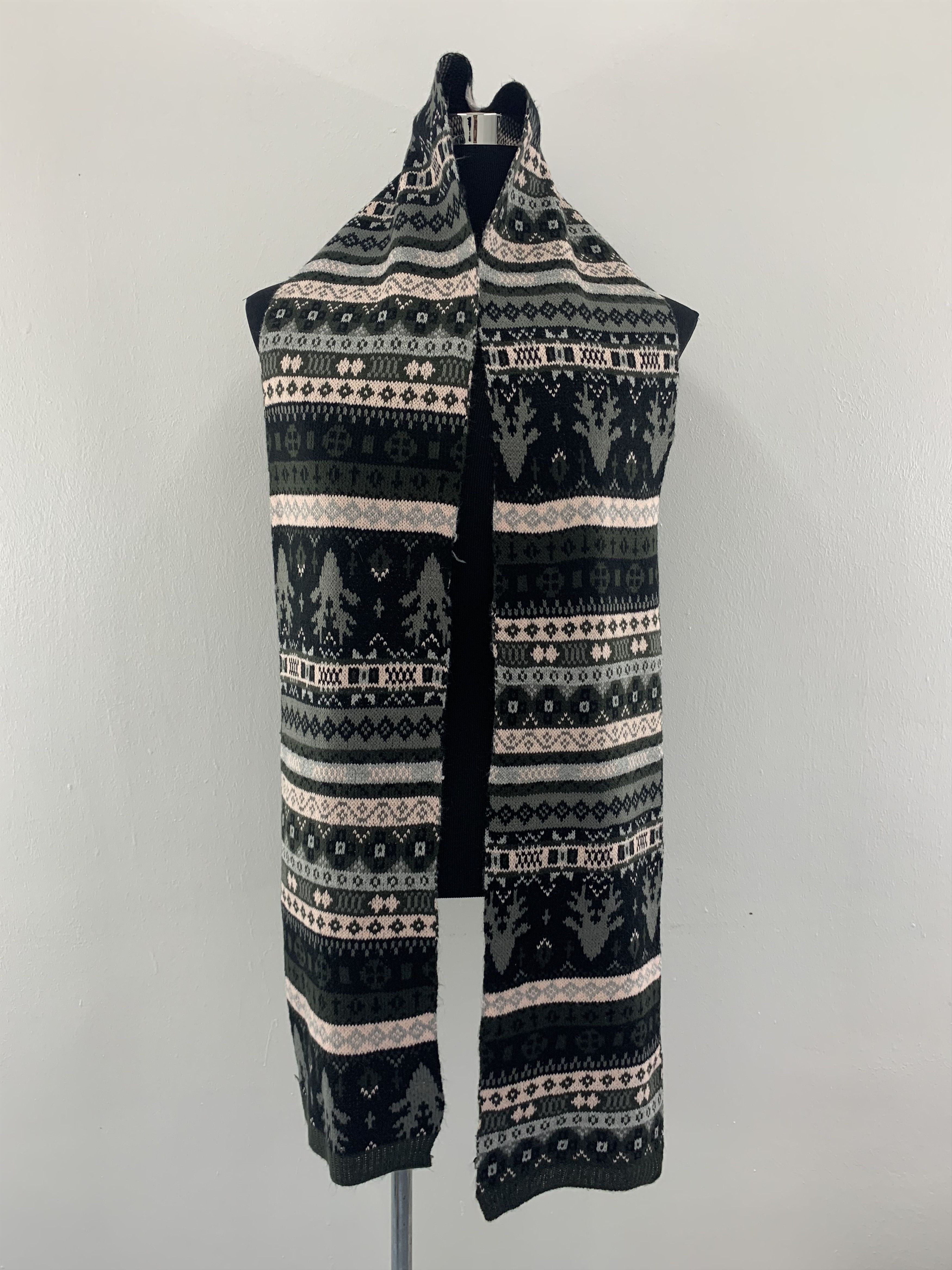Beams Plus Beams Scarf Wool Muffler Neck Wrap BL5211 Size ONE SIZE - 2 Thumbnail