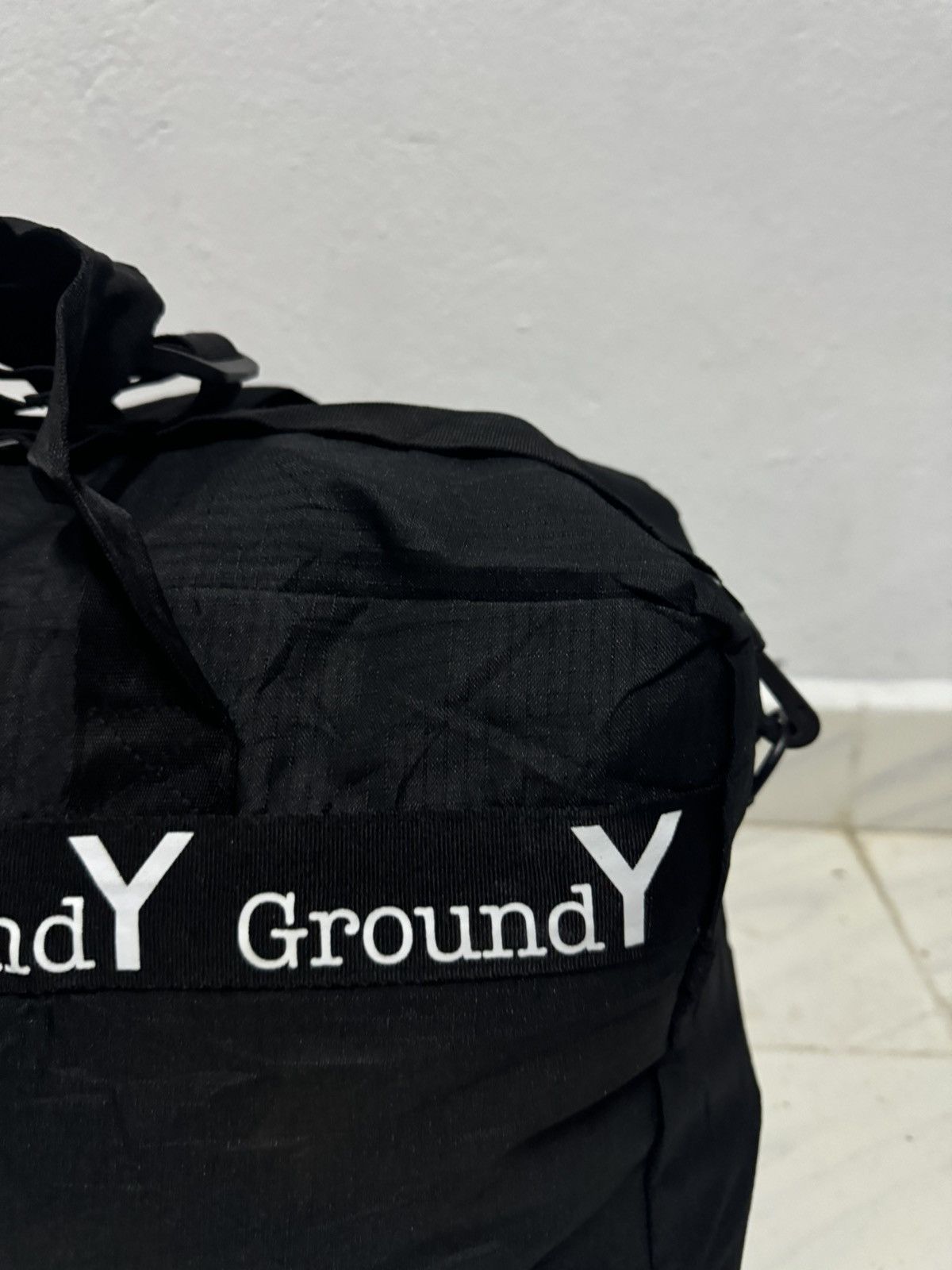 Designer × Yohji Yamamoto GROUND Y YOHJI YAMAMOTO DUFFLE BAG Size ONE SIZE - 3 Thumbnail